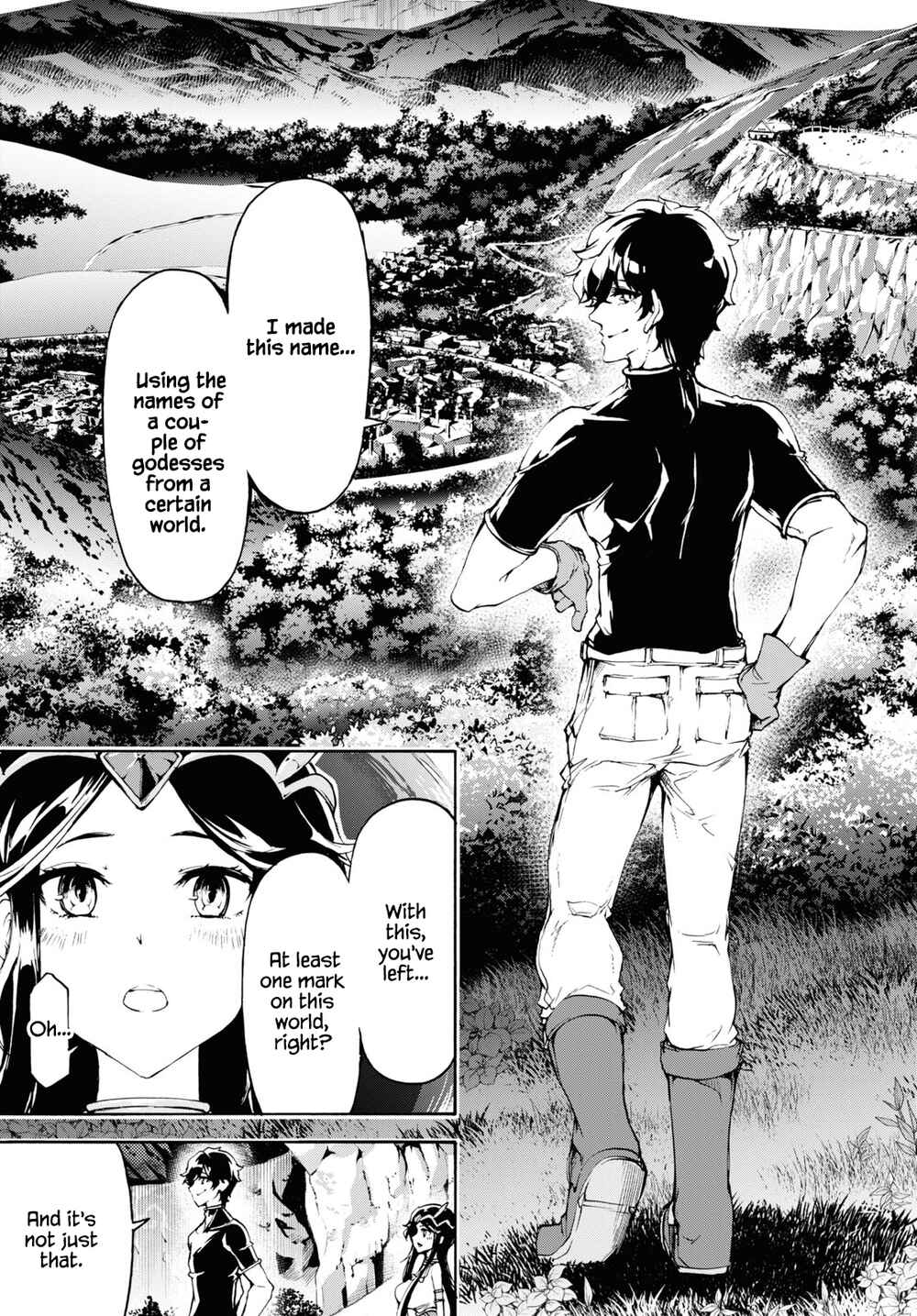 Page 28 Chapter 36 The Home Improvement Store Employee Building an Agricultural Village in Another World