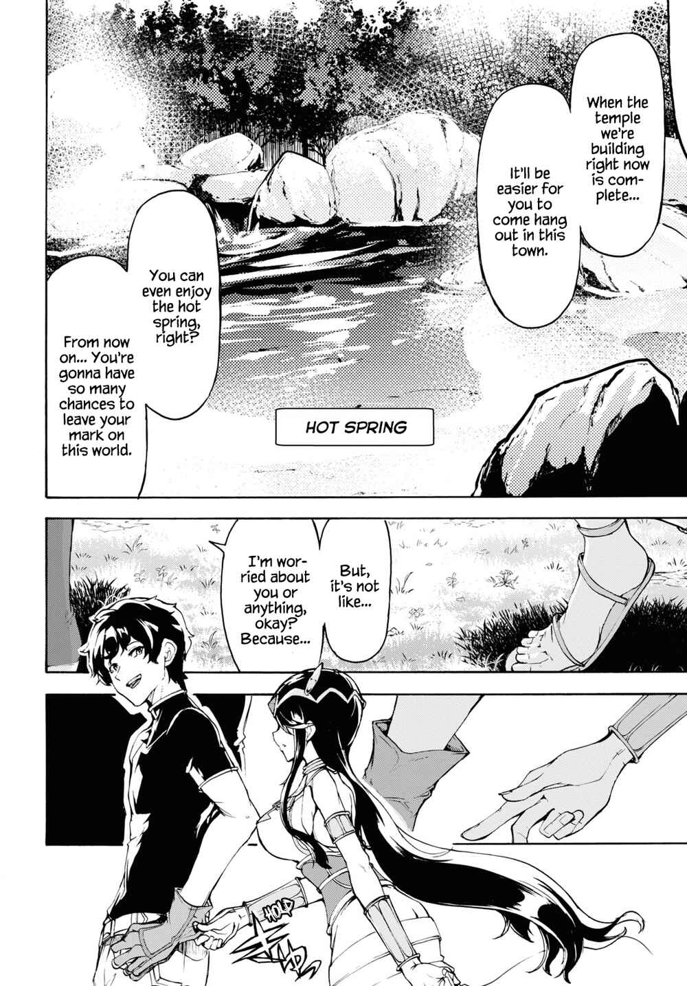 Page 29 Chapter 36 The Home Improvement Store Employee Building an Agricultural Village in Another World