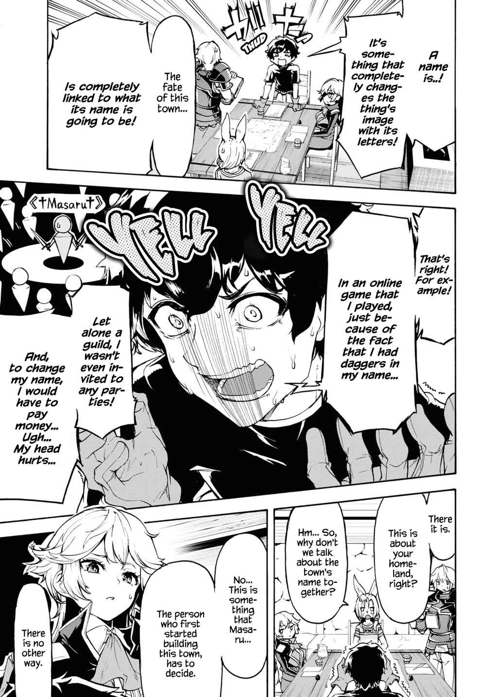 Page 8 Chapter 36 The Home Improvement Store Employee Building an Agricultural Village in Another World
