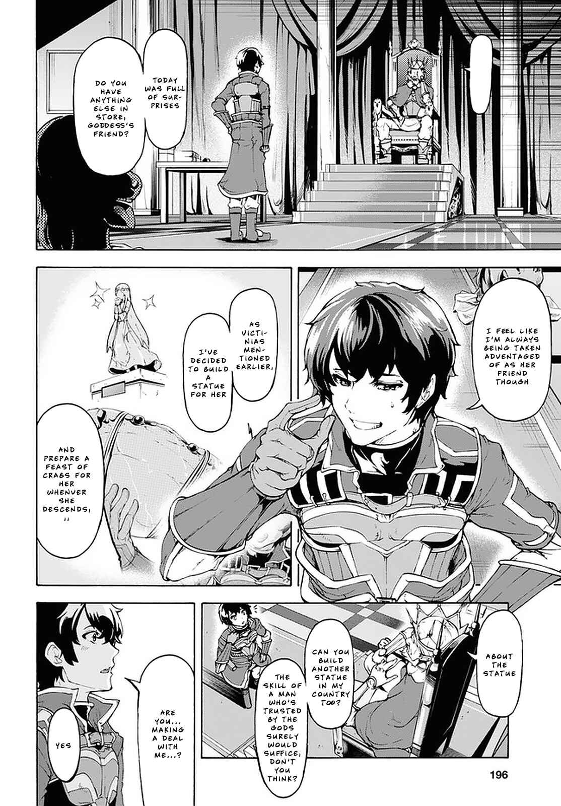 Page 12 Chapter 21 The Home Improvement Store Employee Building an Agricultural Village in Another World