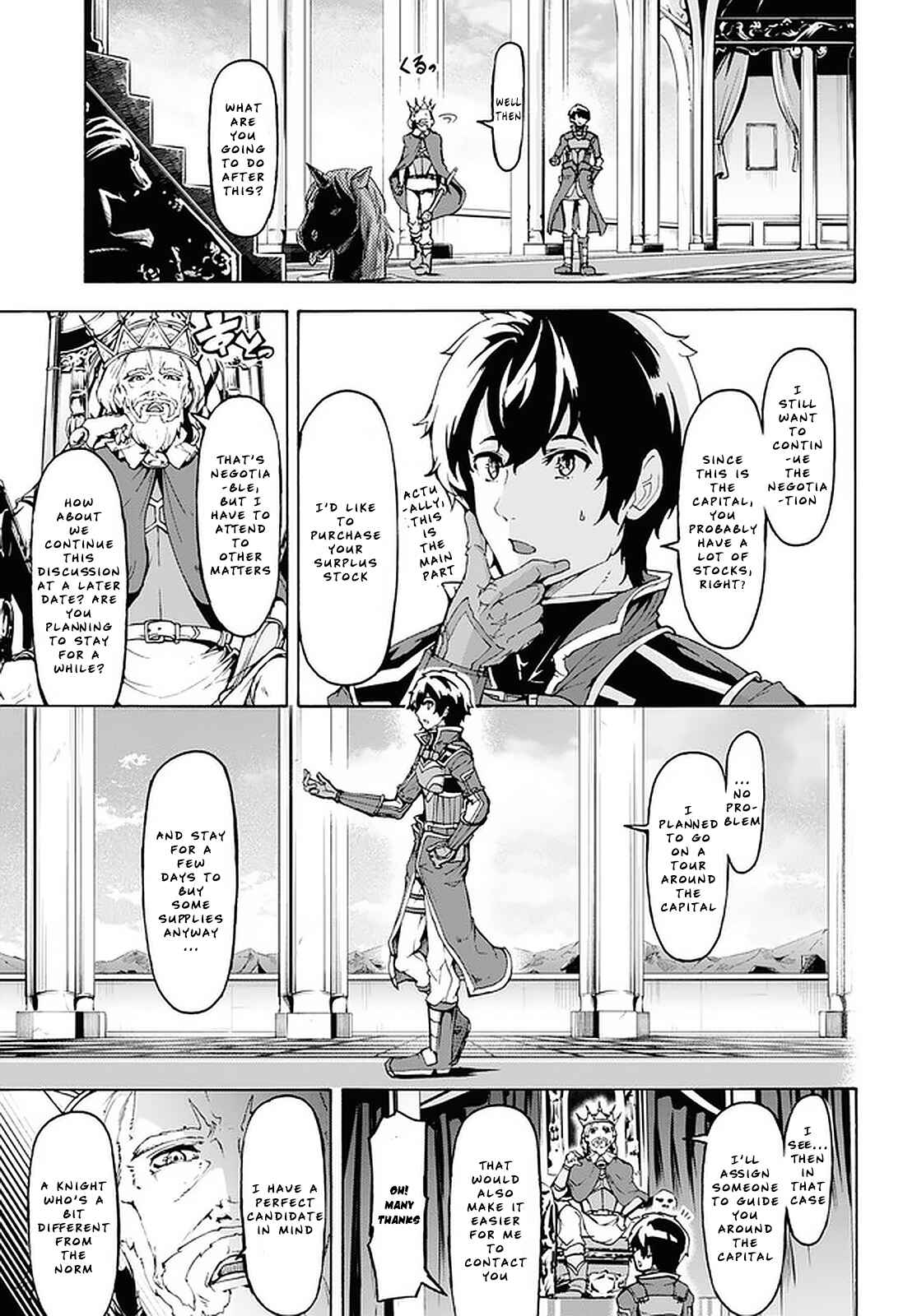 Page 21 Chapter 21 The Home Improvement Store Employee Building an Agricultural Village in Another World