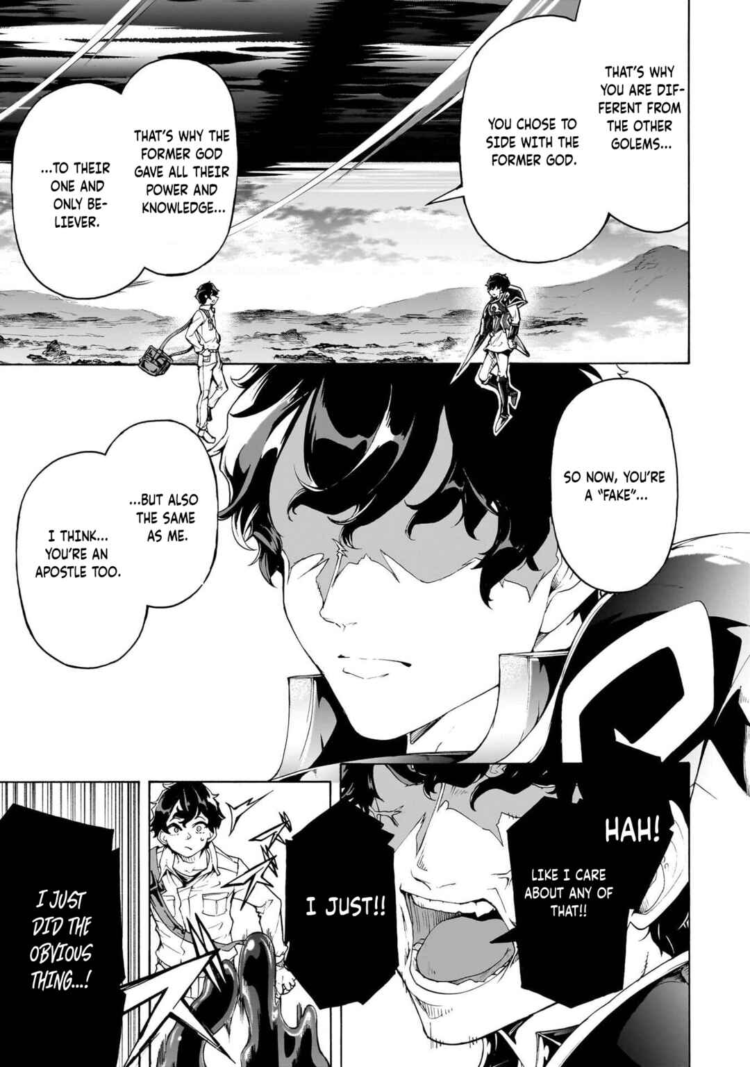 Page 15 Chapter 76 The Home Improvement Store Employee Building an Agricultural Village in Another World