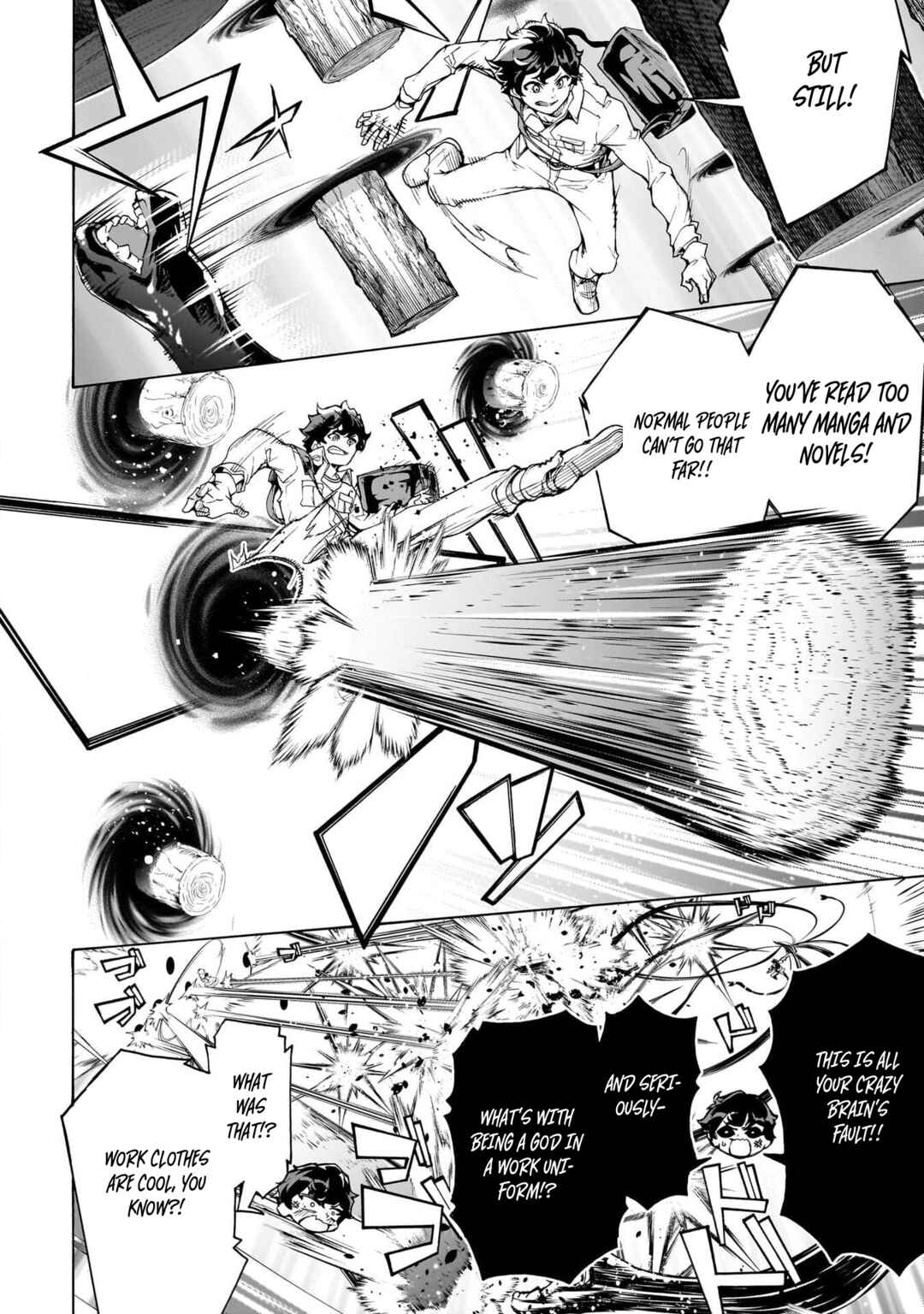 Page 18 Chapter 76 The Home Improvement Store Employee Building an Agricultural Village in Another World