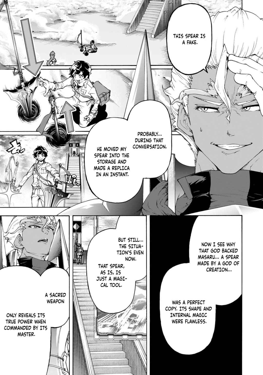 Page 35 Chapter 76 The Home Improvement Store Employee Building an Agricultural Village in Another World