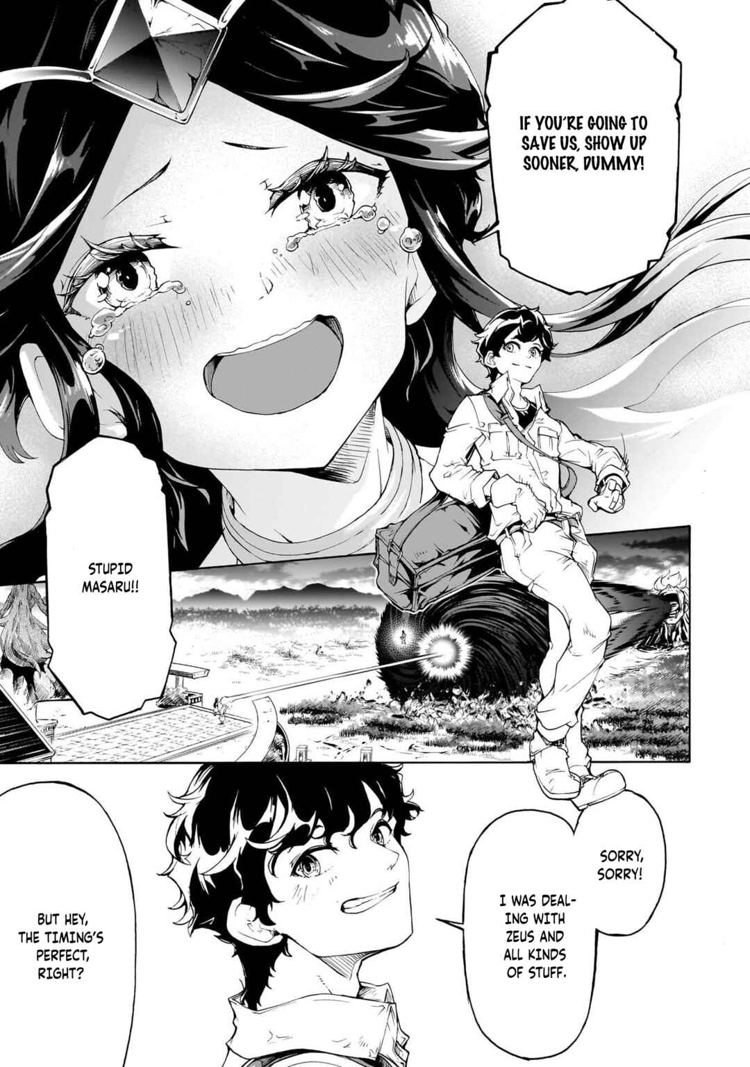 Page 5 Chapter 76 The Home Improvement Store Employee Building an Agricultural Village in Another World
