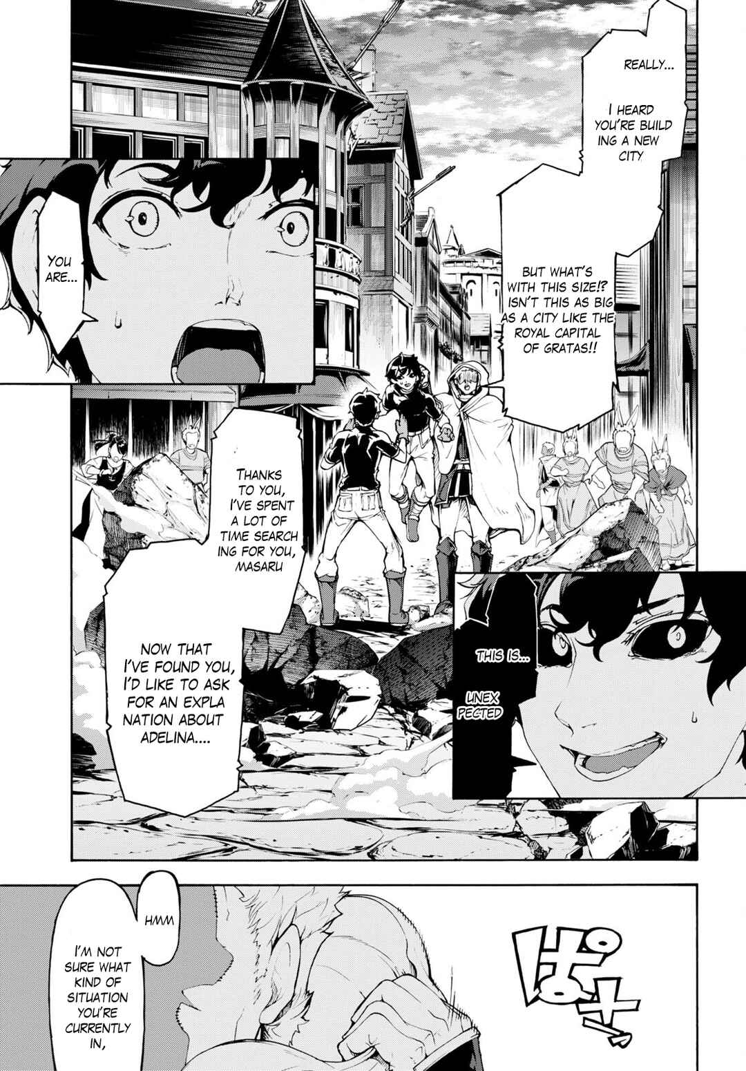 Page 23 Chapter 48 The Home Improvement Store Employee Building an Agricultural Village in Another World