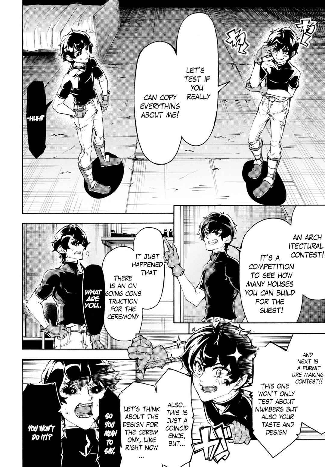 Page 3 Chapter 48 The Home Improvement Store Employee Building an Agricultural Village in Another World