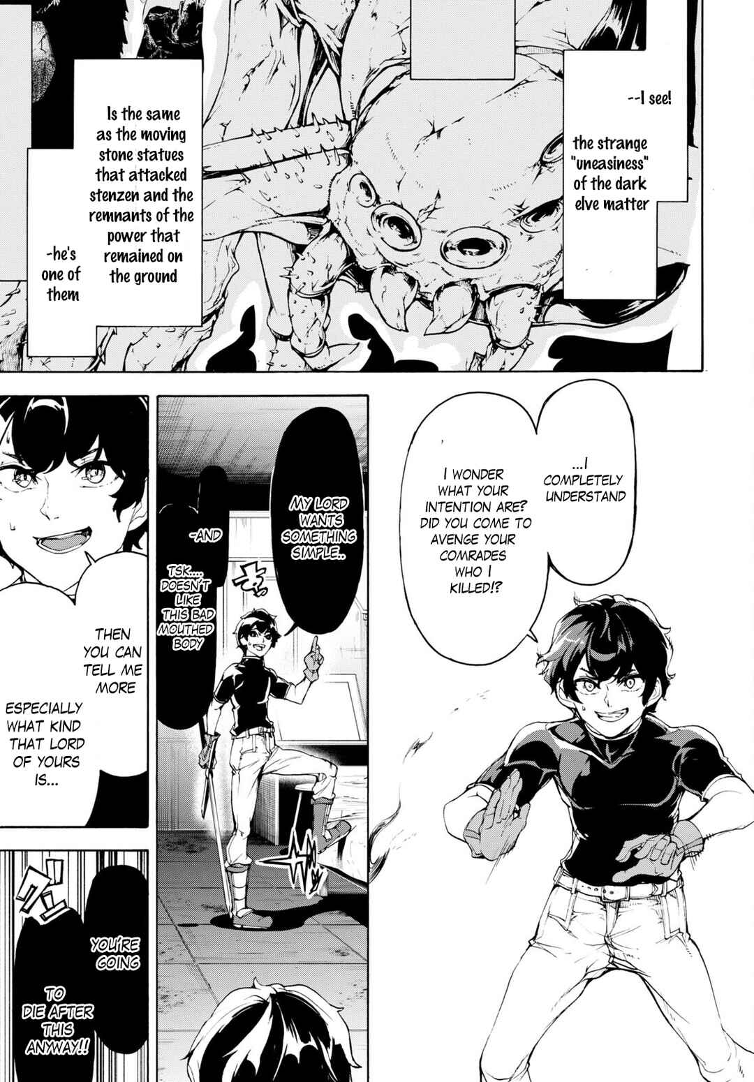 Page 6 Chapter 48 The Home Improvement Store Employee Building an Agricultural Village in Another World