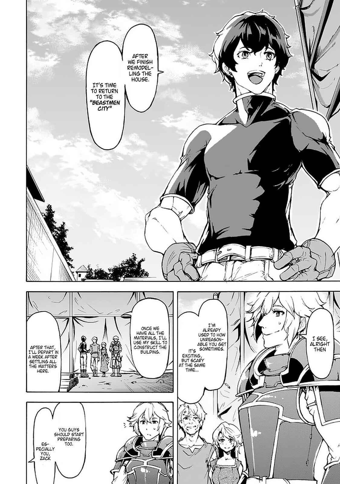 Page 12 Chapter 24 The Home Improvement Store Employee Building an Agricultural Village in Another World