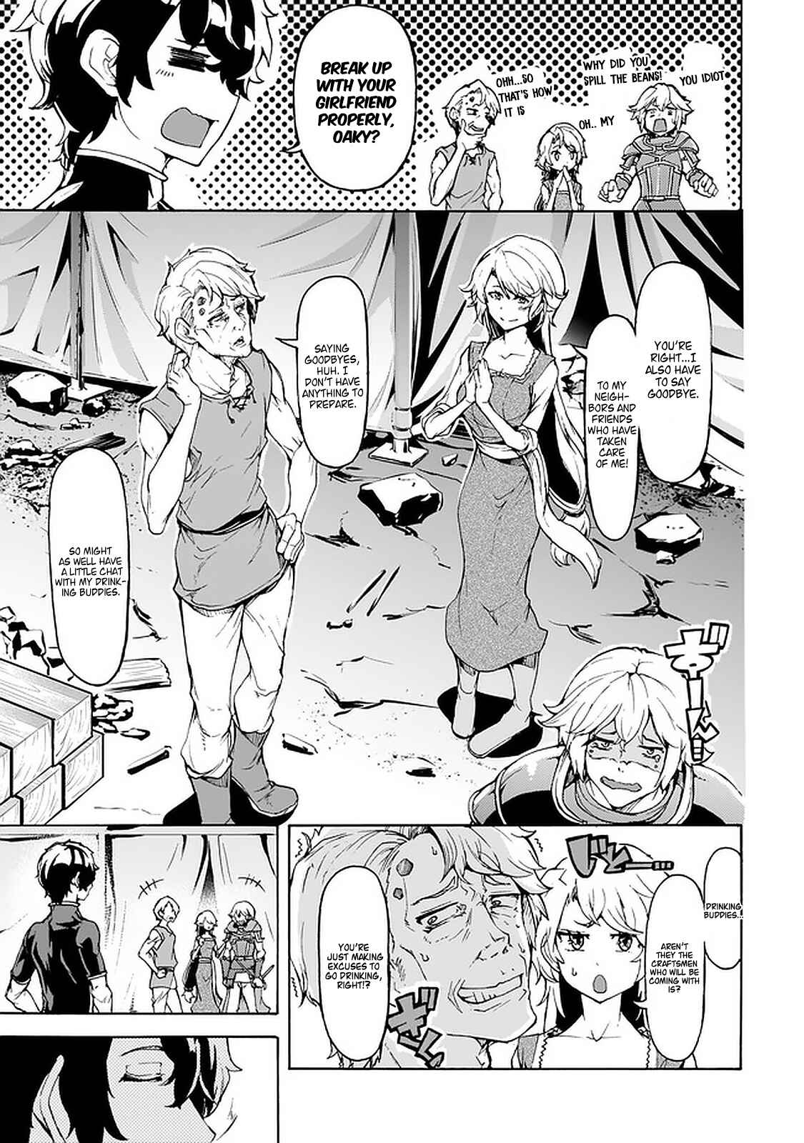 Page 13 Chapter 24 The Home Improvement Store Employee Building an Agricultural Village in Another World