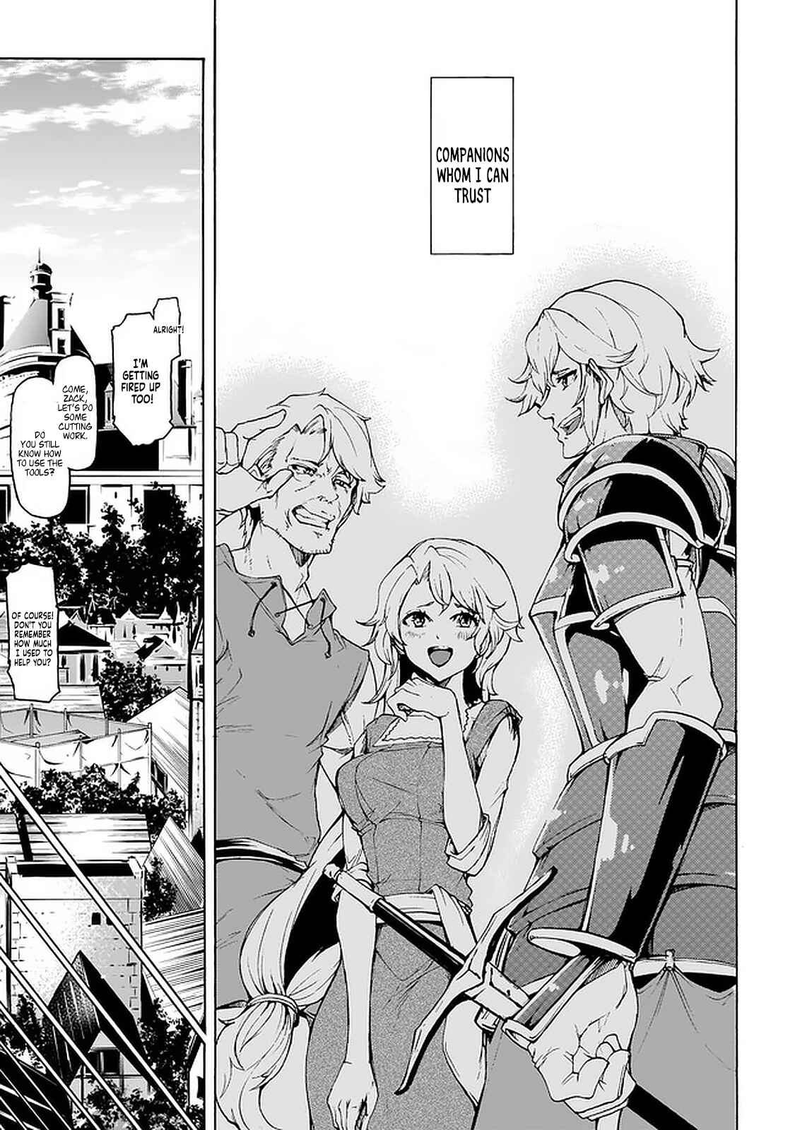 Page 15 Chapter 24 The Home Improvement Store Employee Building an Agricultural Village in Another World