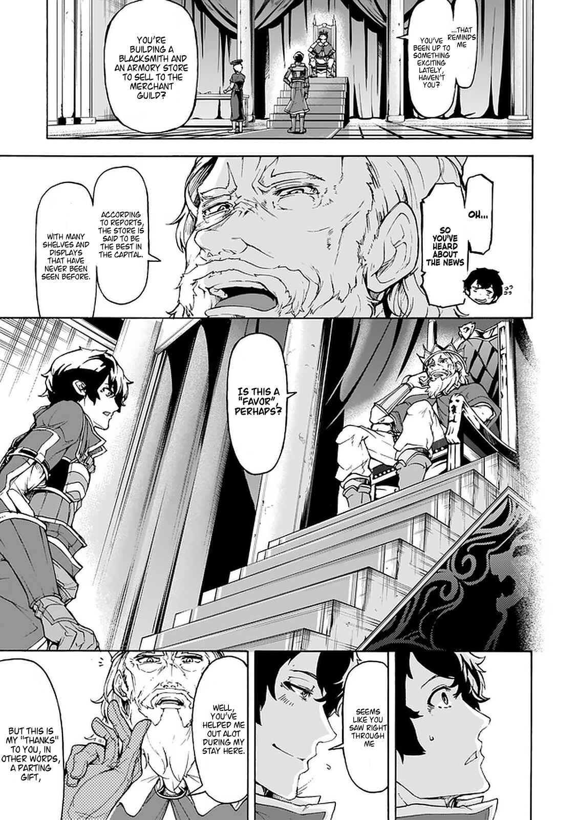 Page 17 Chapter 24 The Home Improvement Store Employee Building an Agricultural Village in Another World
