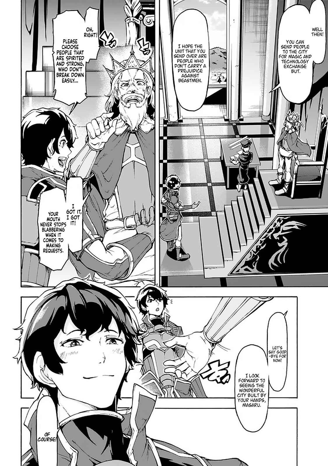Page 22 Chapter 24 The Home Improvement Store Employee Building an Agricultural Village in Another World