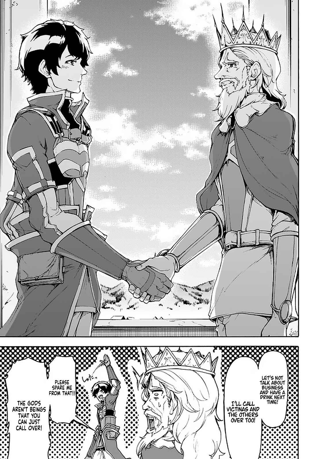 Page 23 Chapter 24 The Home Improvement Store Employee Building an Agricultural Village in Another World