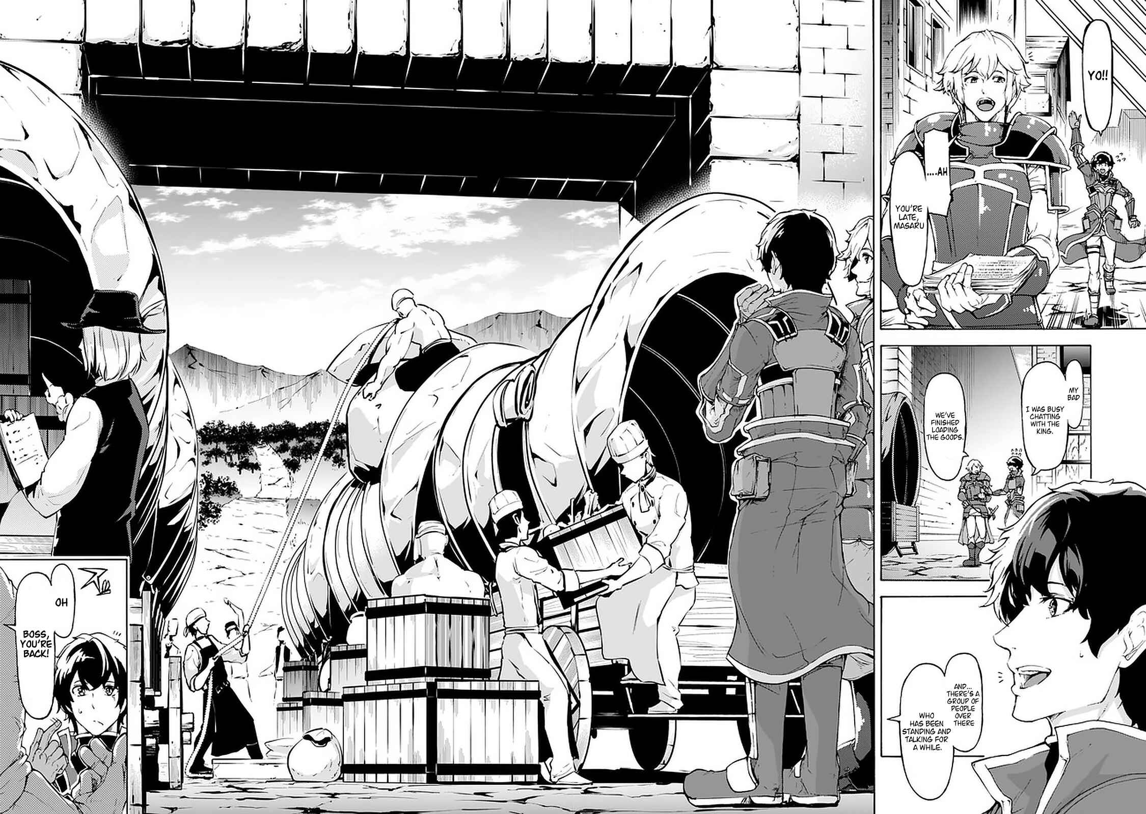 Page 24 Chapter 24 The Home Improvement Store Employee Building an Agricultural Village in Another World