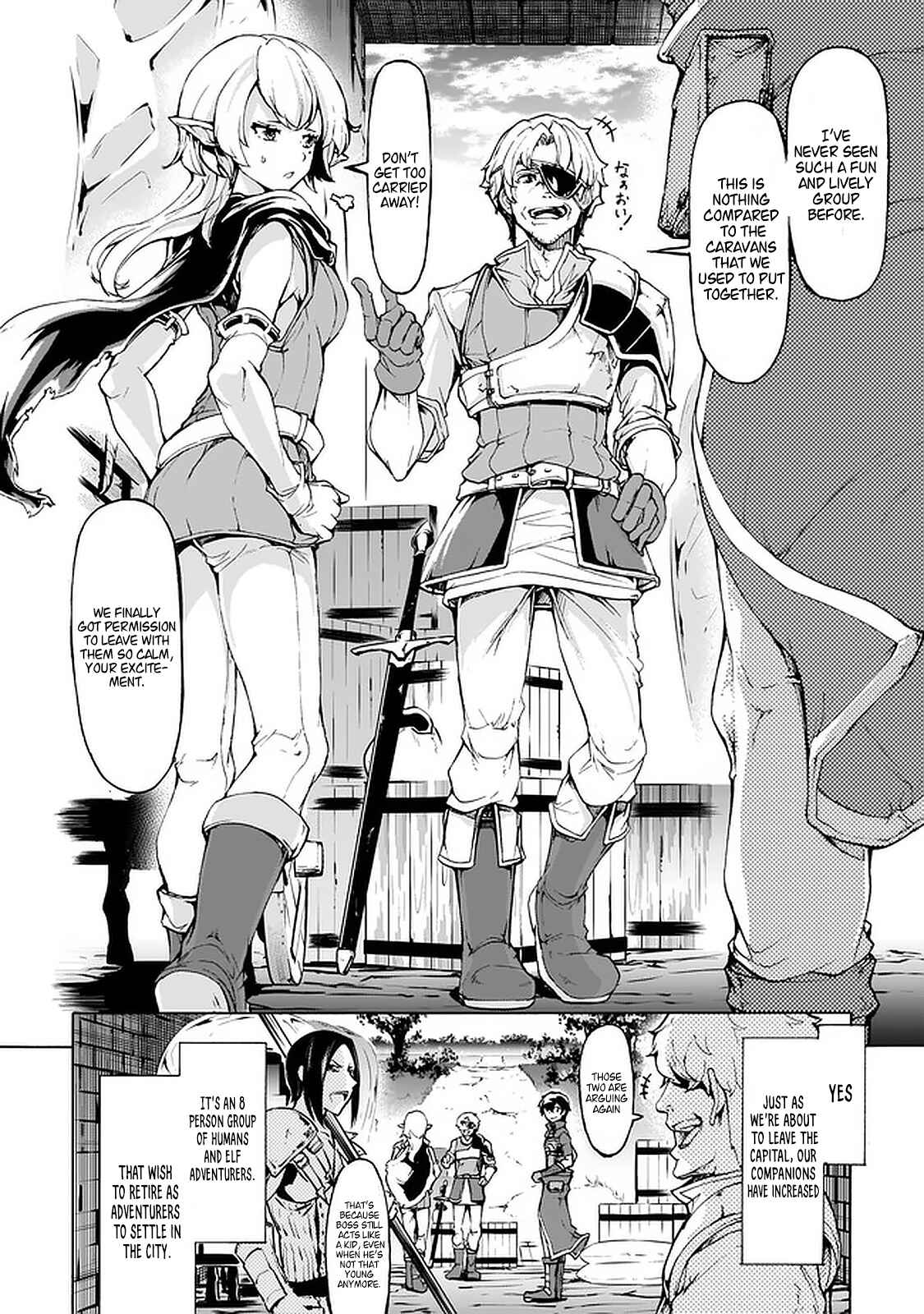 Page 25 Chapter 24 The Home Improvement Store Employee Building an Agricultural Village in Another World