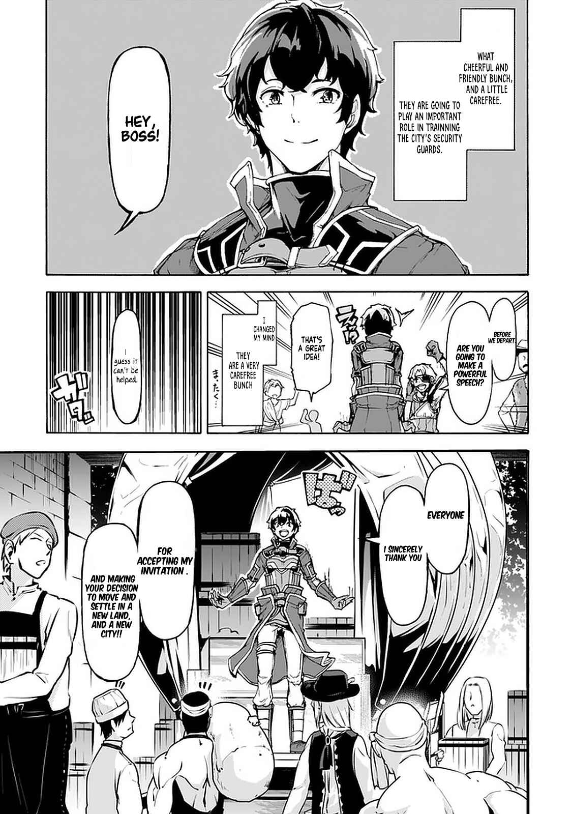 Page 26 Chapter 24 The Home Improvement Store Employee Building an Agricultural Village in Another World