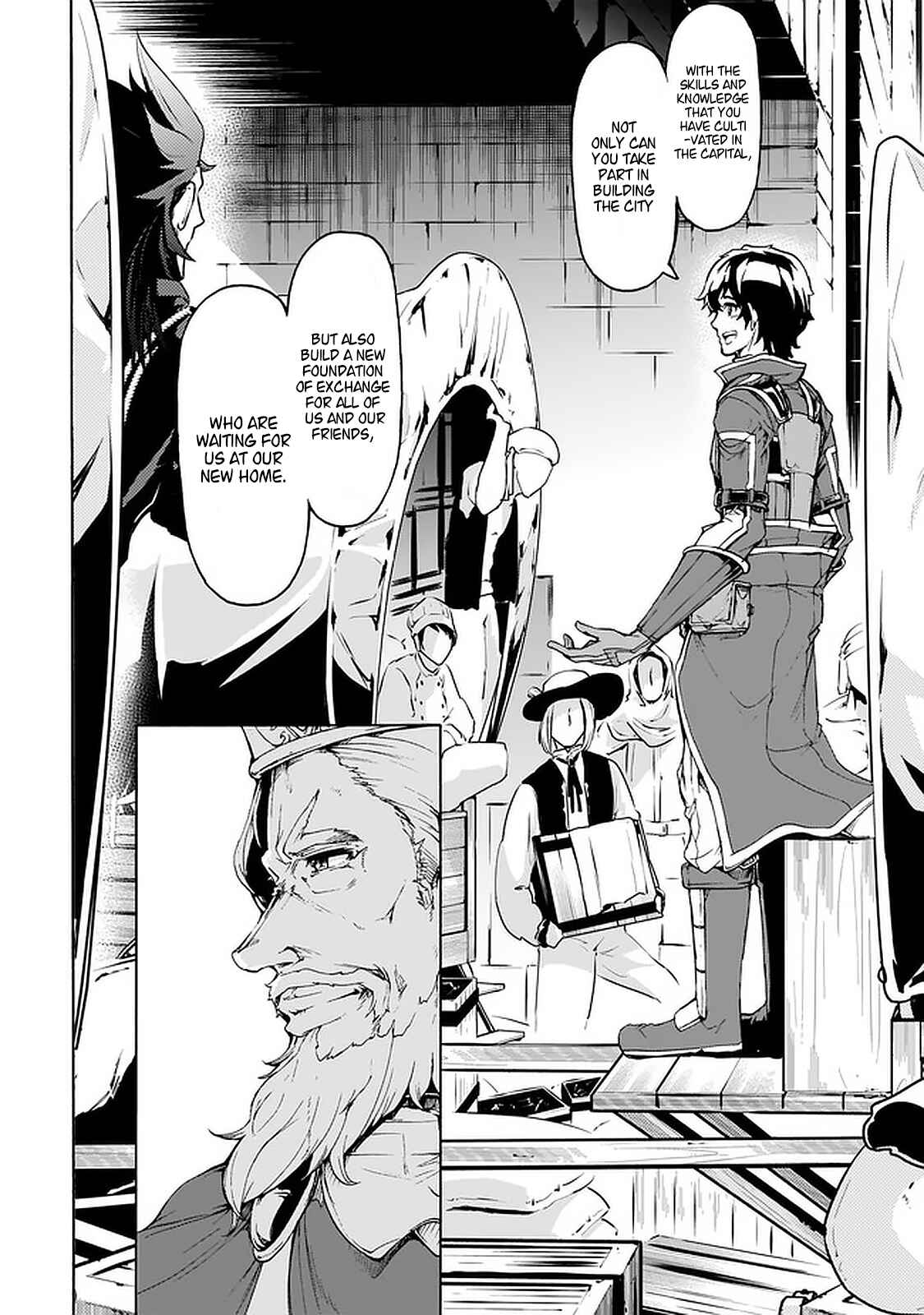 Page 27 Chapter 24 The Home Improvement Store Employee Building an Agricultural Village in Another World