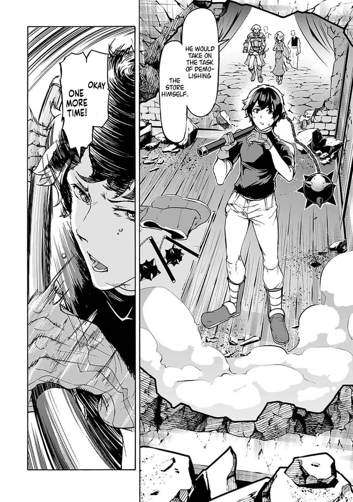 Page 6 Chapter 24 The Home Improvement Store Employee Building an Agricultural Village in Another World