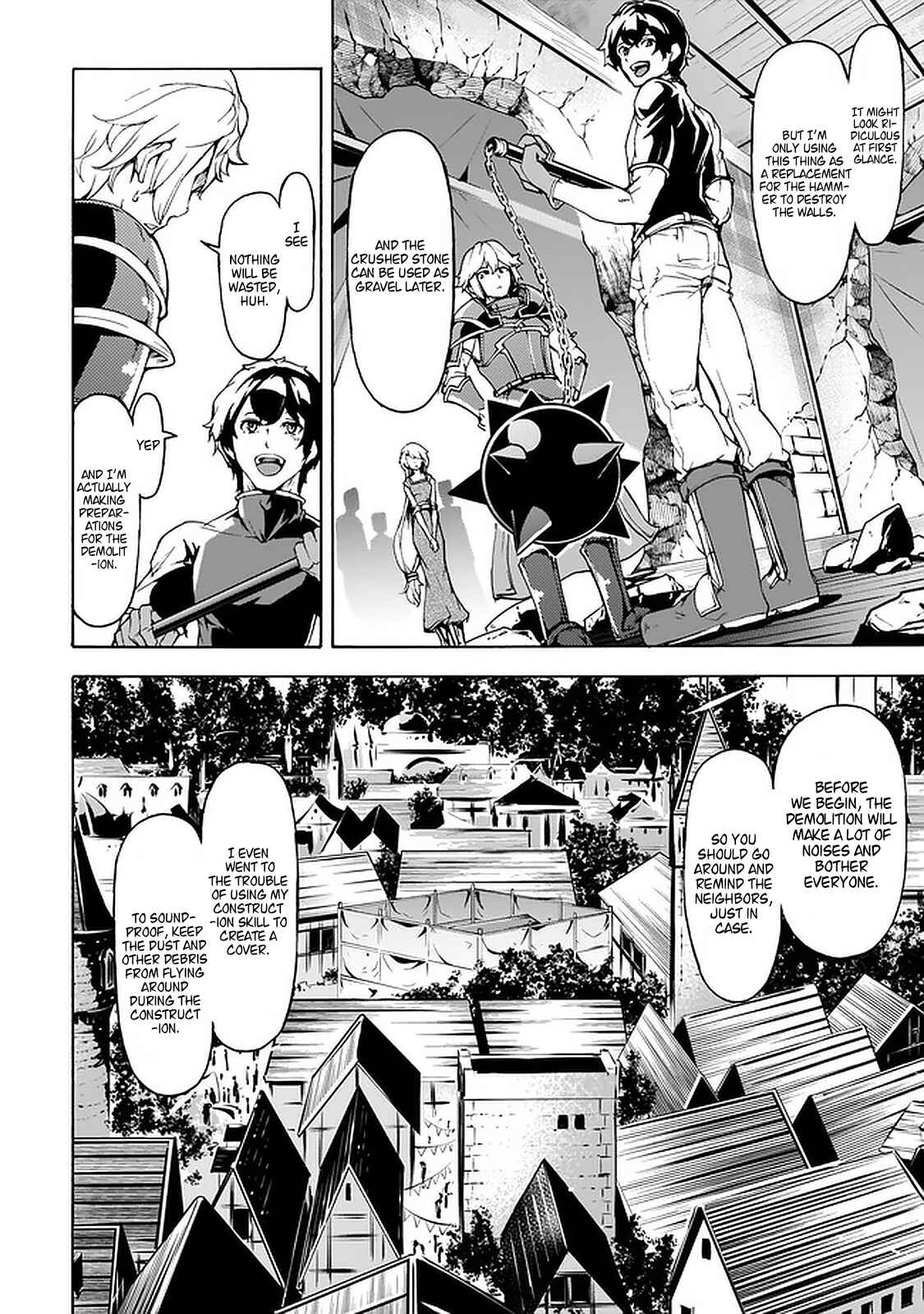 Page 8 Chapter 24 The Home Improvement Store Employee Building an Agricultural Village in Another World