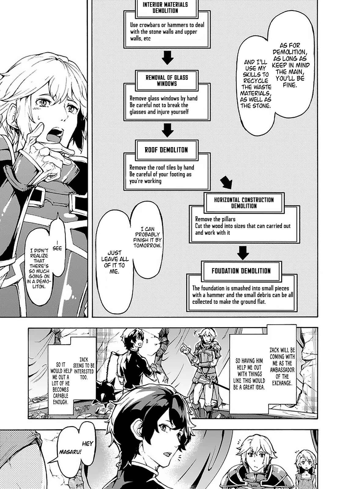 Page 9 Chapter 24 The Home Improvement Store Employee Building an Agricultural Village in Another World