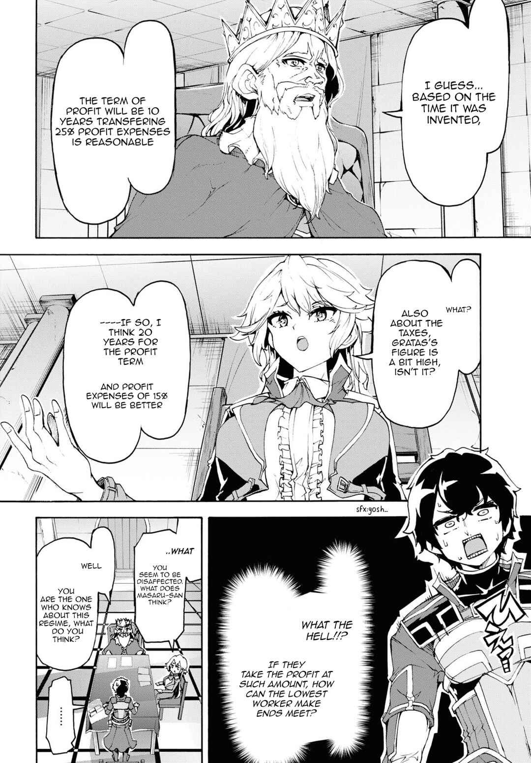 Page 10 Chapter 43 The Home Improvement Store Employee Building an Agricultural Village in Another World