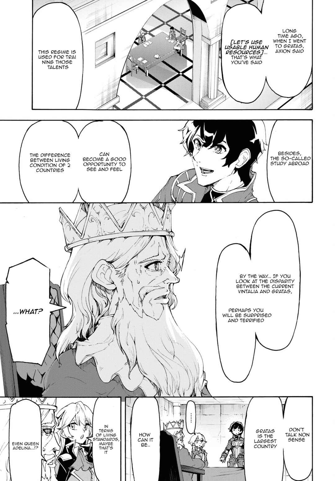 Page 13 Chapter 43 The Home Improvement Store Employee Building an Agricultural Village in Another World