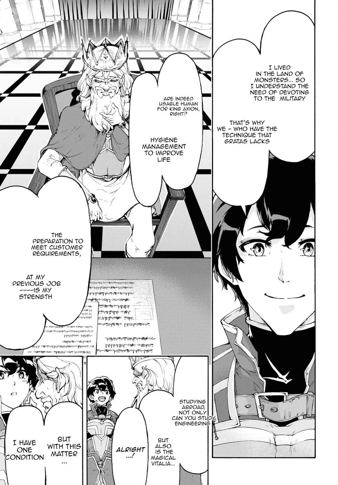 Page 15 Chapter 43 The Home Improvement Store Employee Building an Agricultural Village in Another World