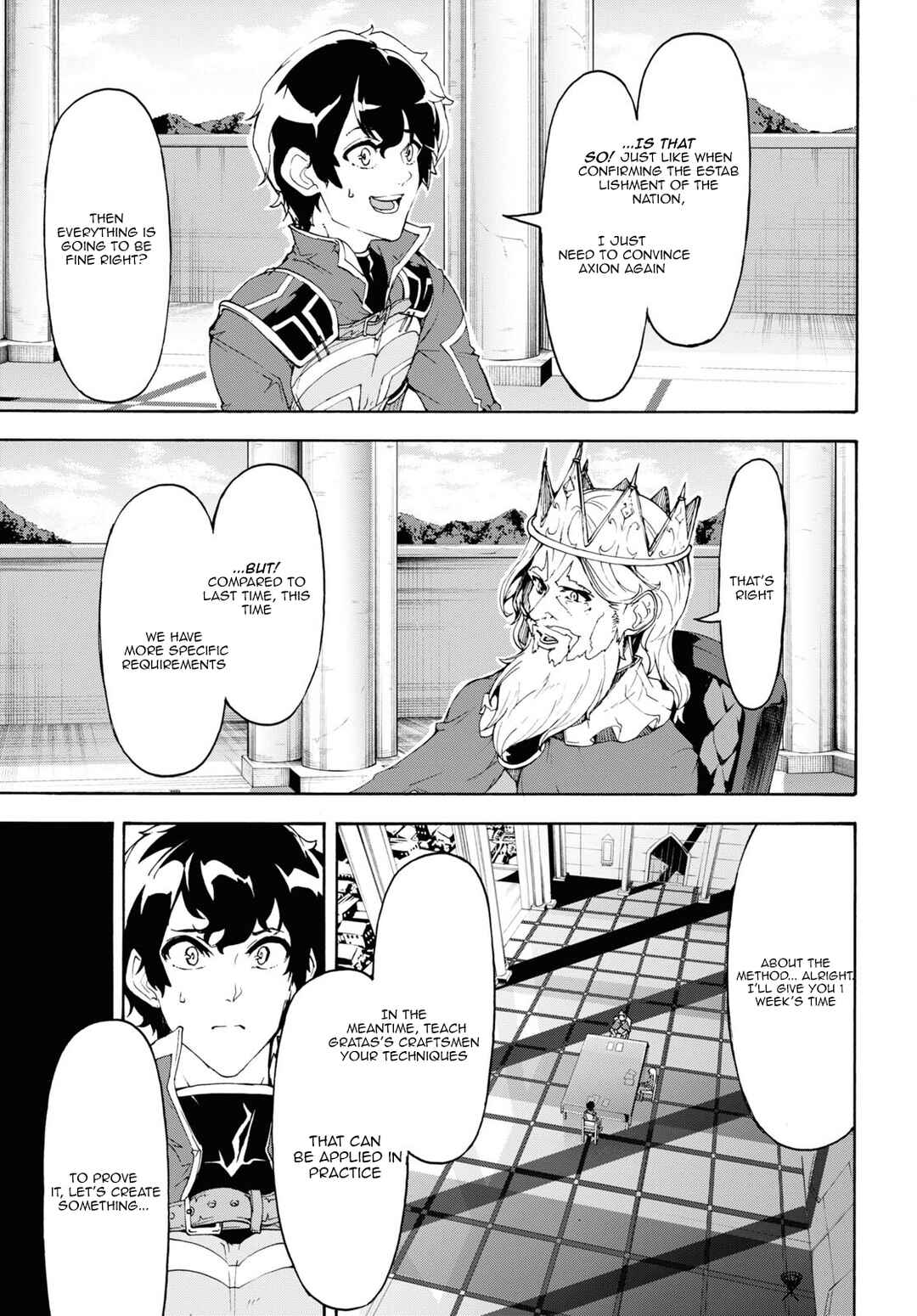 Page 17 Chapter 43 The Home Improvement Store Employee Building an Agricultural Village in Another World