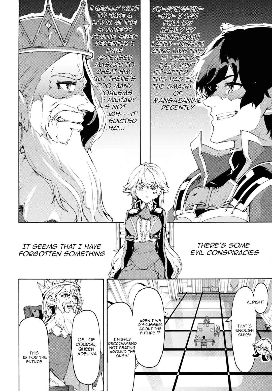 Page 2 Chapter 43 The Home Improvement Store Employee Building an Agricultural Village in Another World