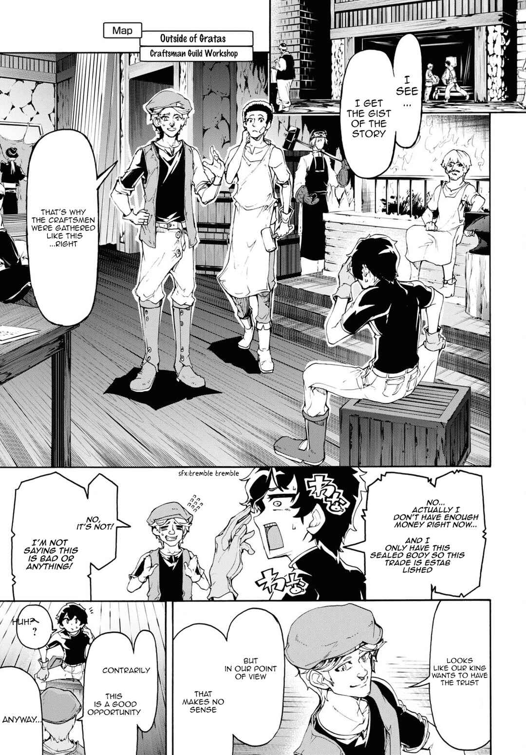 Page 21 Chapter 43 The Home Improvement Store Employee Building an Agricultural Village in Another World
