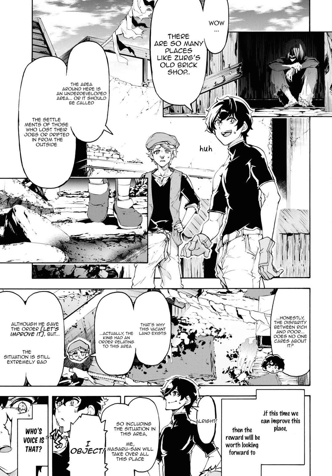Page 25 Chapter 43 The Home Improvement Store Employee Building an Agricultural Village in Another World