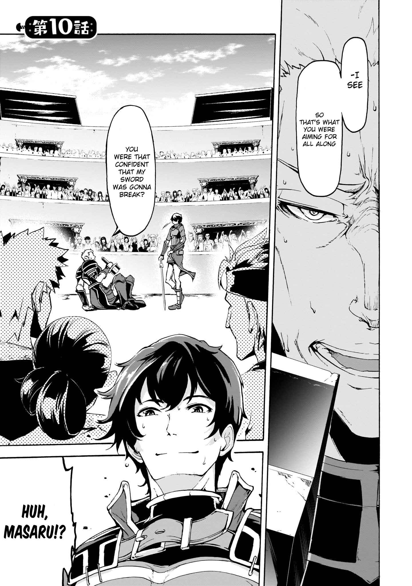 Page 1 Chapter 10 The Home Improvement Store Employee Building an Agricultural Village in Another World