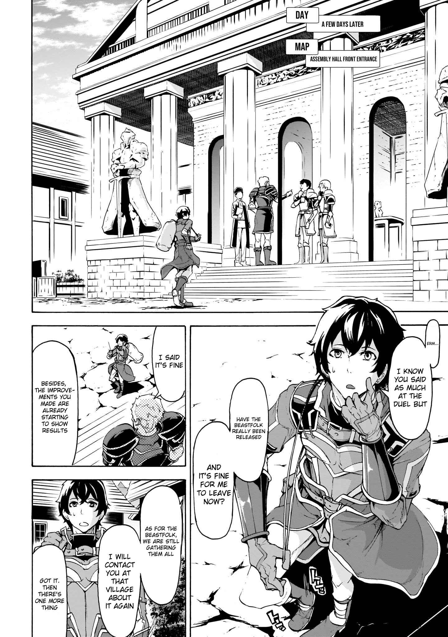 Page 16 Chapter 10 The Home Improvement Store Employee Building an Agricultural Village in Another World