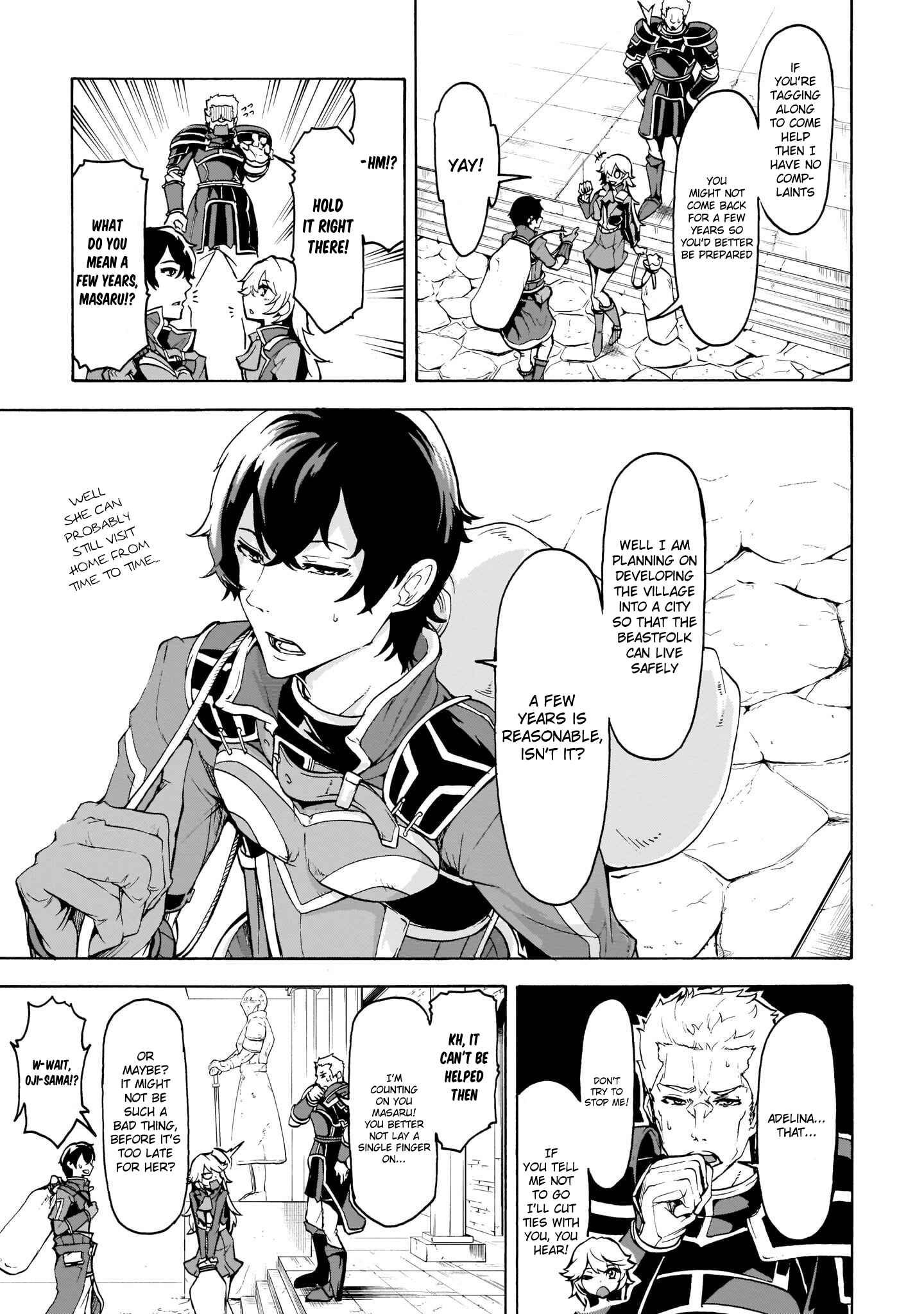 Page 21 Chapter 10 The Home Improvement Store Employee Building an Agricultural Village in Another World