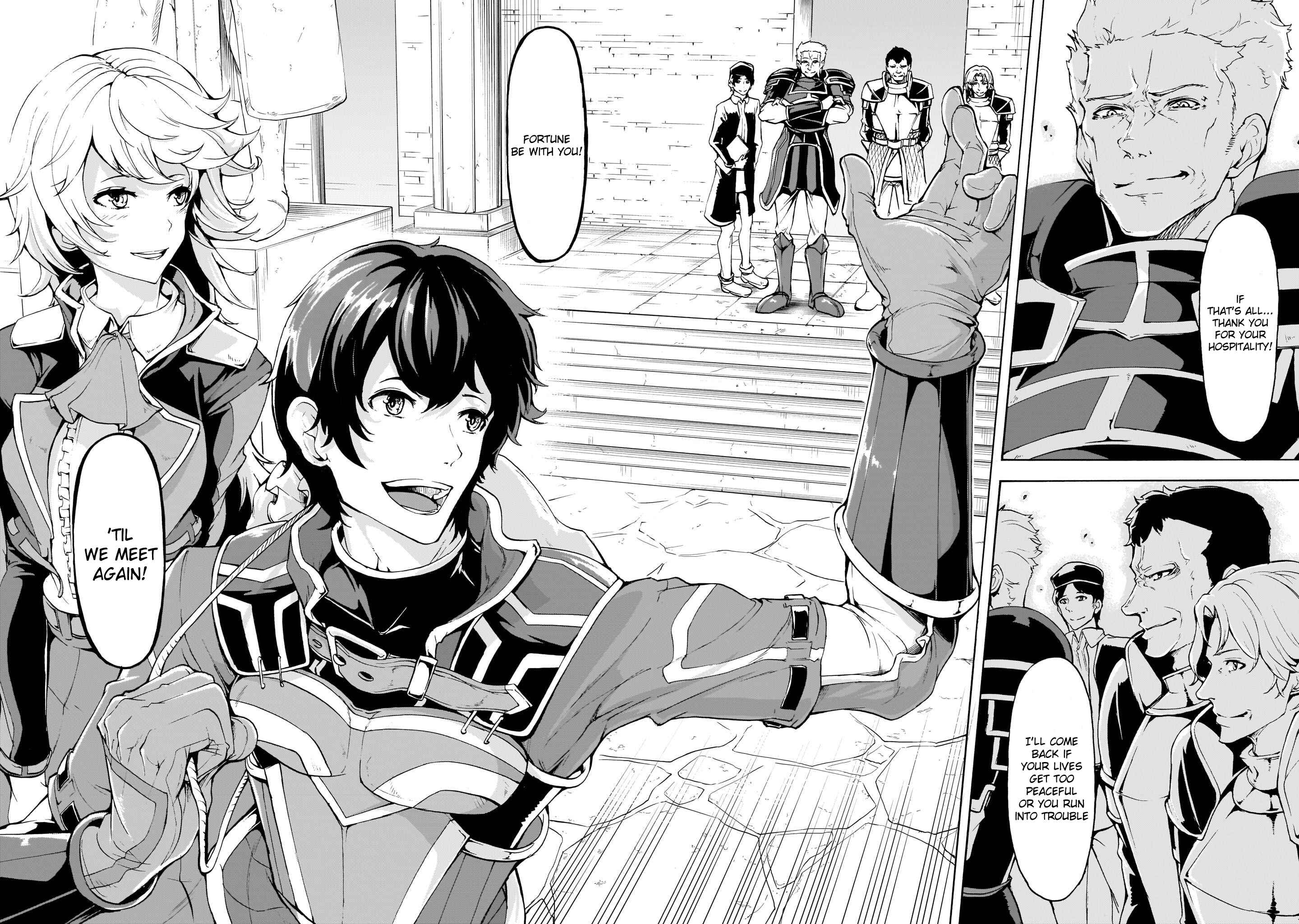 Page 22 Chapter 10 The Home Improvement Store Employee Building an Agricultural Village in Another World