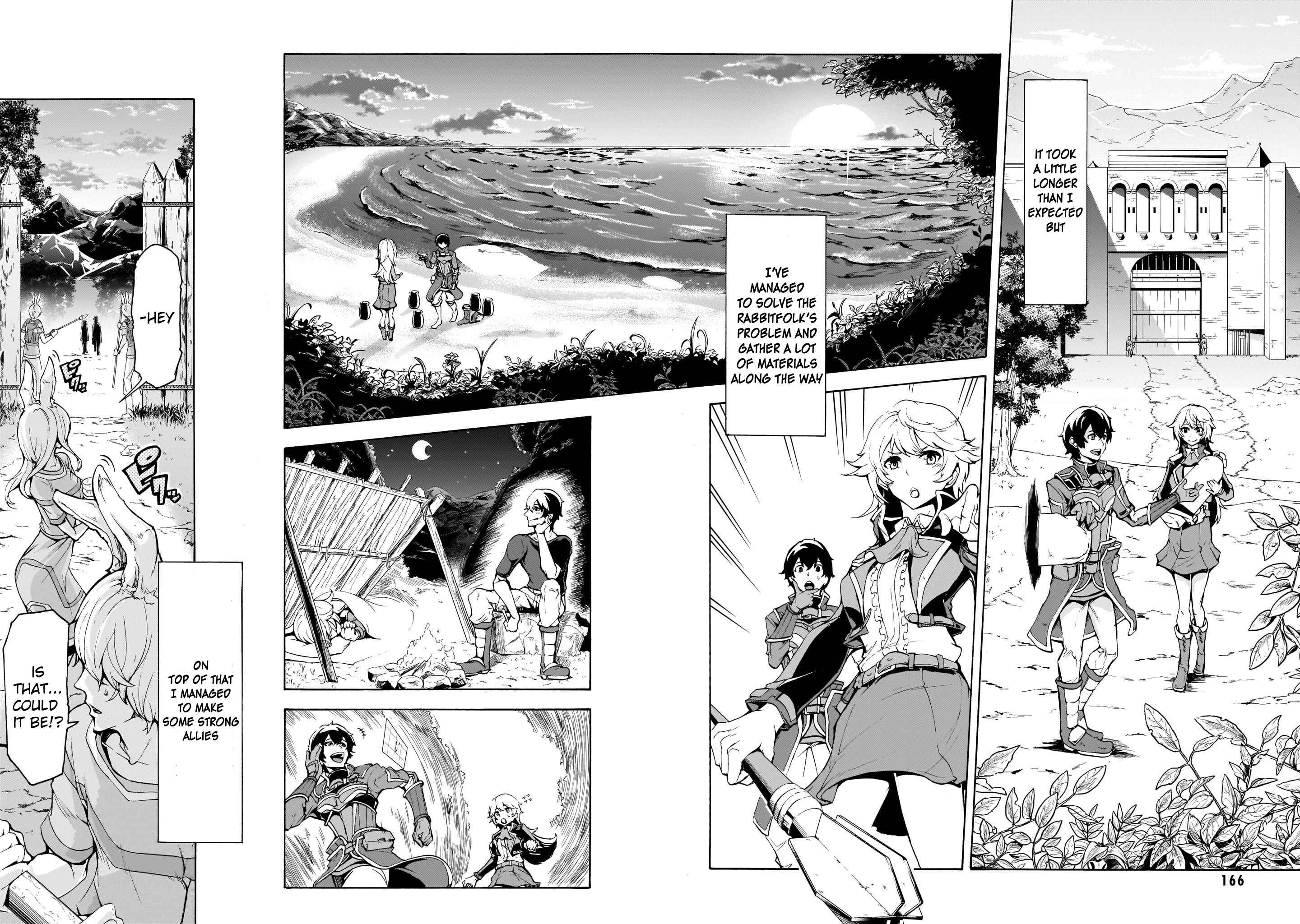 Page 23 Chapter 10 The Home Improvement Store Employee Building an Agricultural Village in Another World