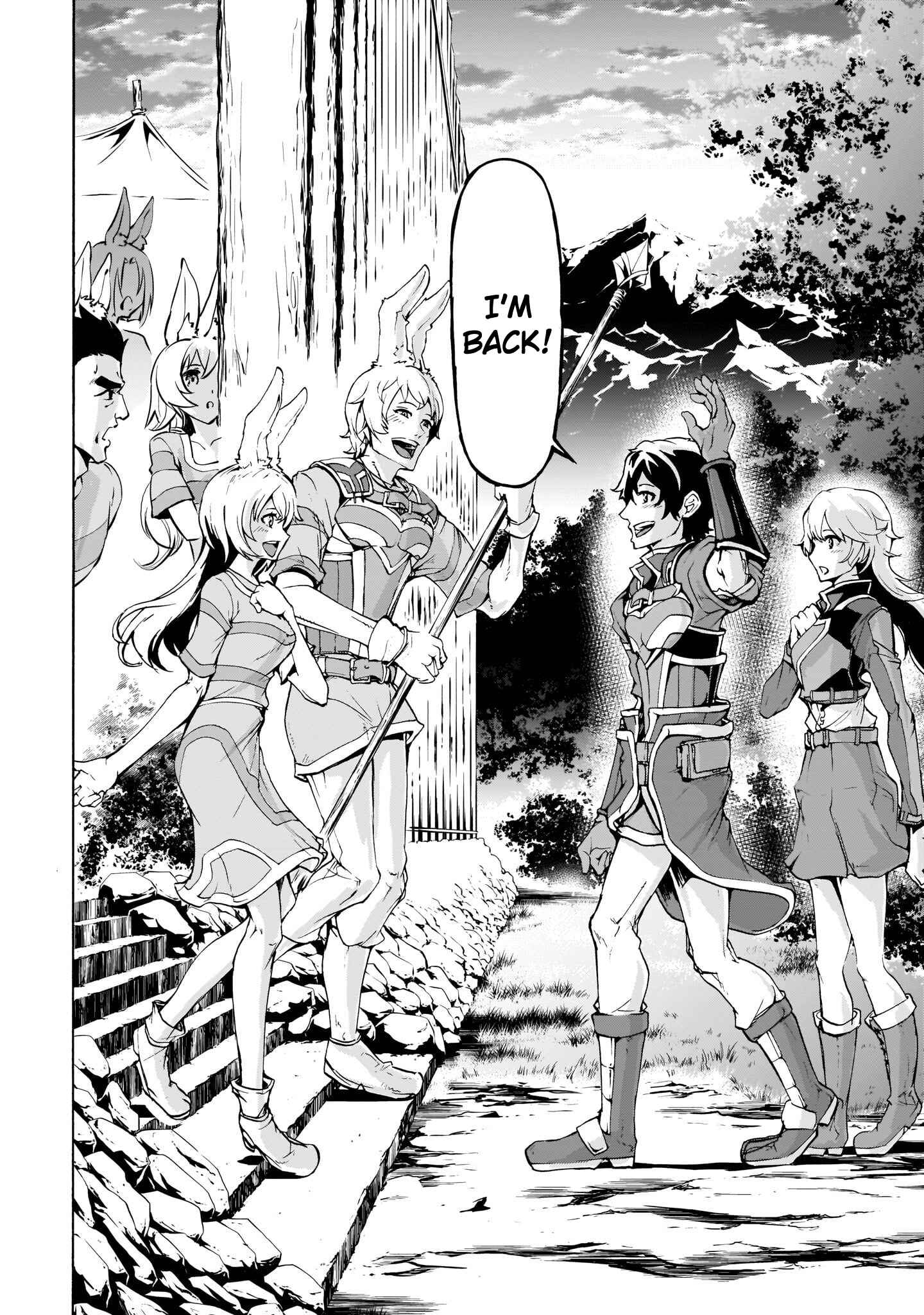Page 24 Chapter 10 The Home Improvement Store Employee Building an Agricultural Village in Another World