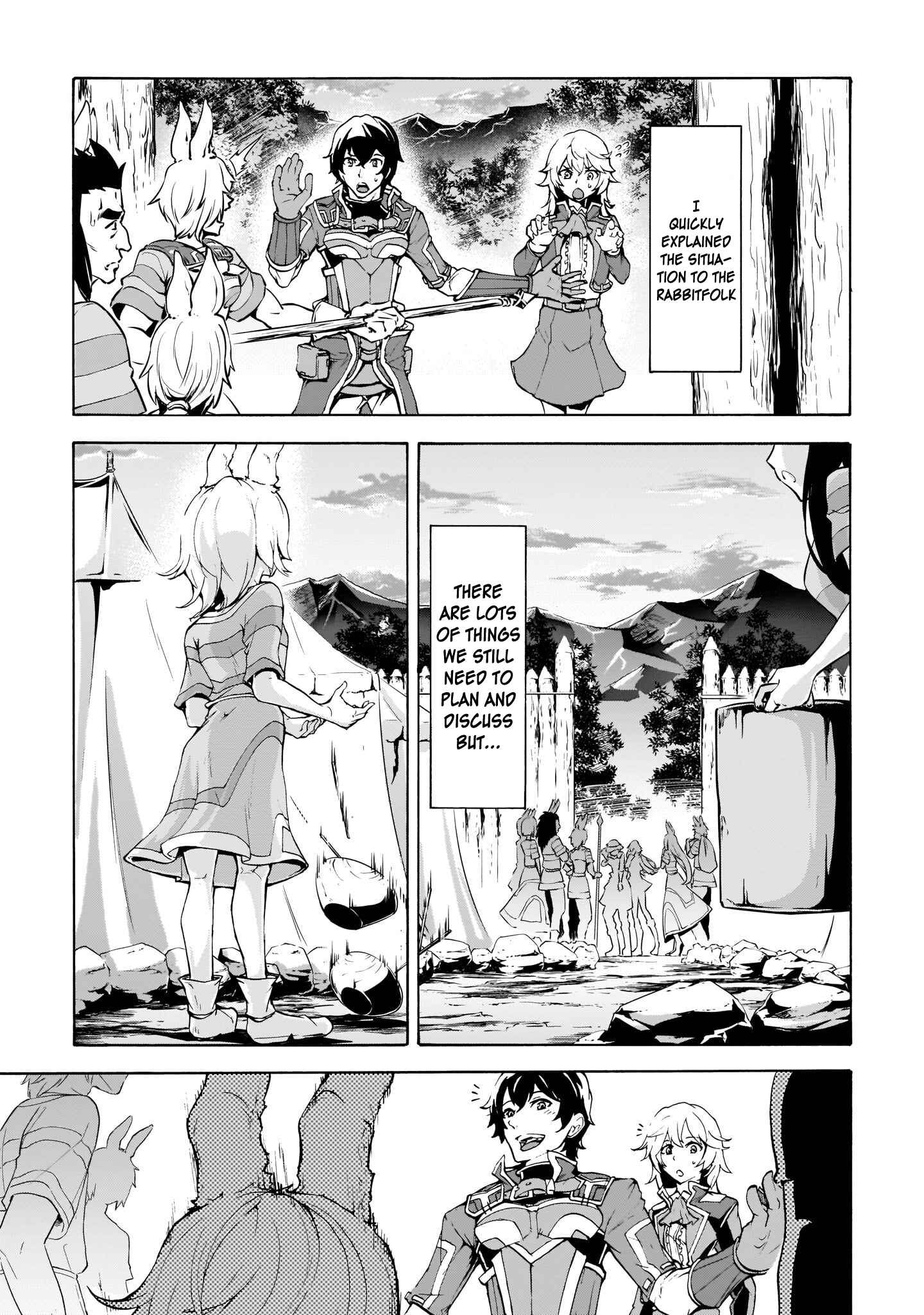 Page 25 Chapter 10 The Home Improvement Store Employee Building an Agricultural Village in Another World