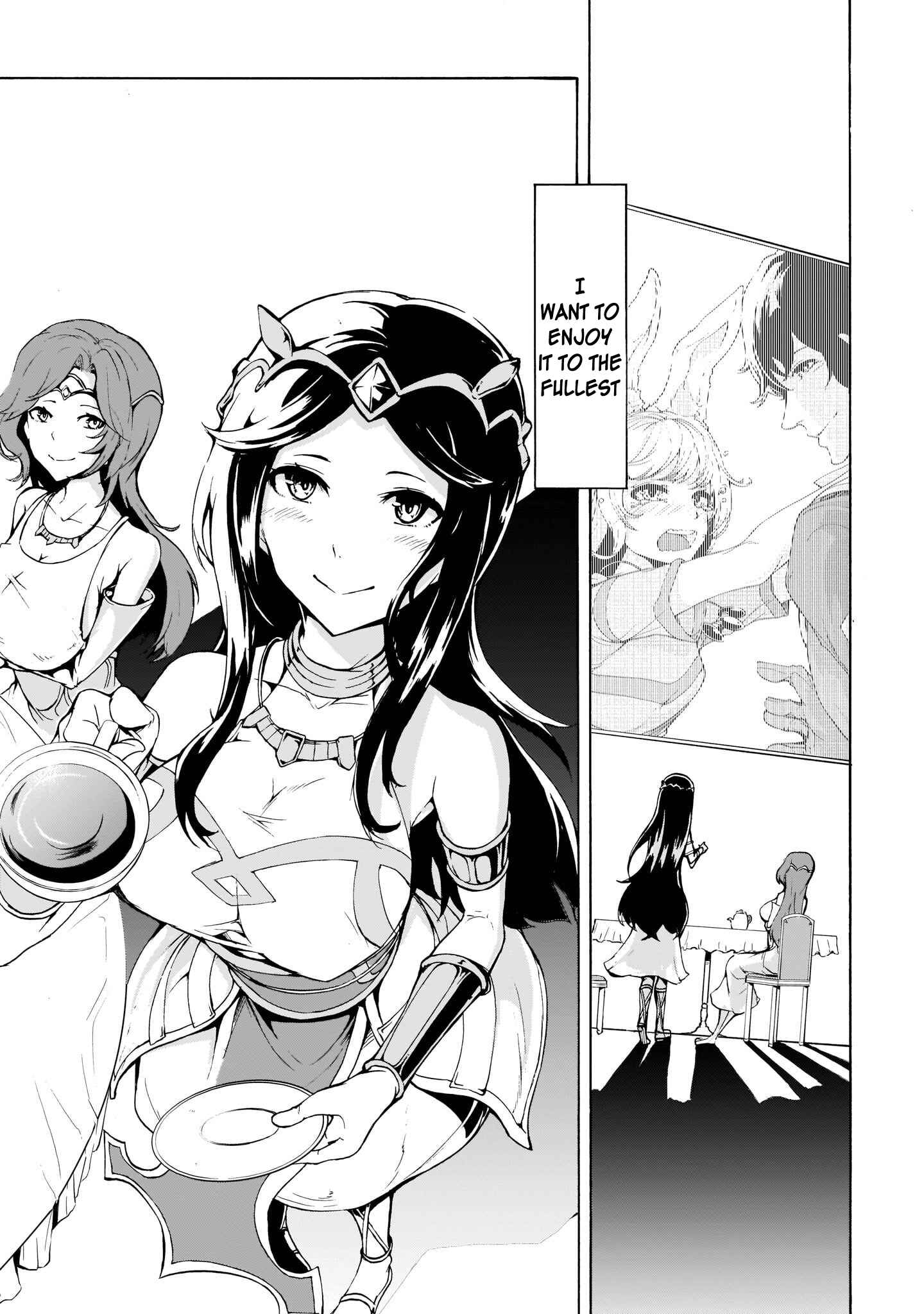 Page 27 Chapter 10 The Home Improvement Store Employee Building an Agricultural Village in Another World