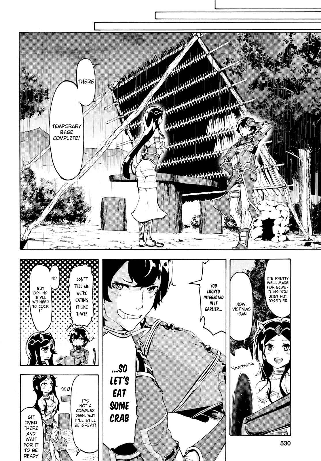 Page 16 Chapter 13 The Home Improvement Store Employee Building an Agricultural Village in Another World