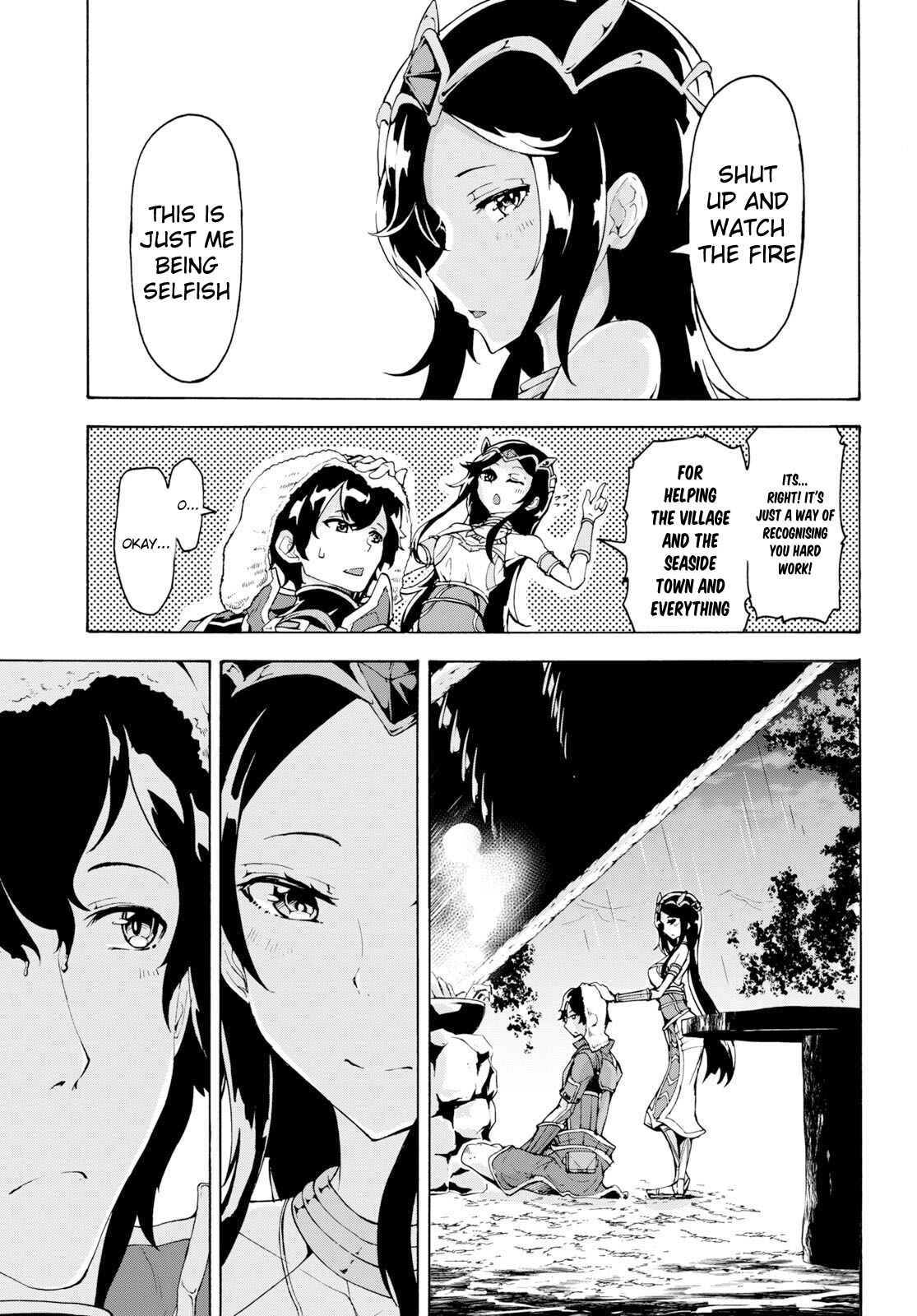 Page 19 Chapter 13 The Home Improvement Store Employee Building an Agricultural Village in Another World
