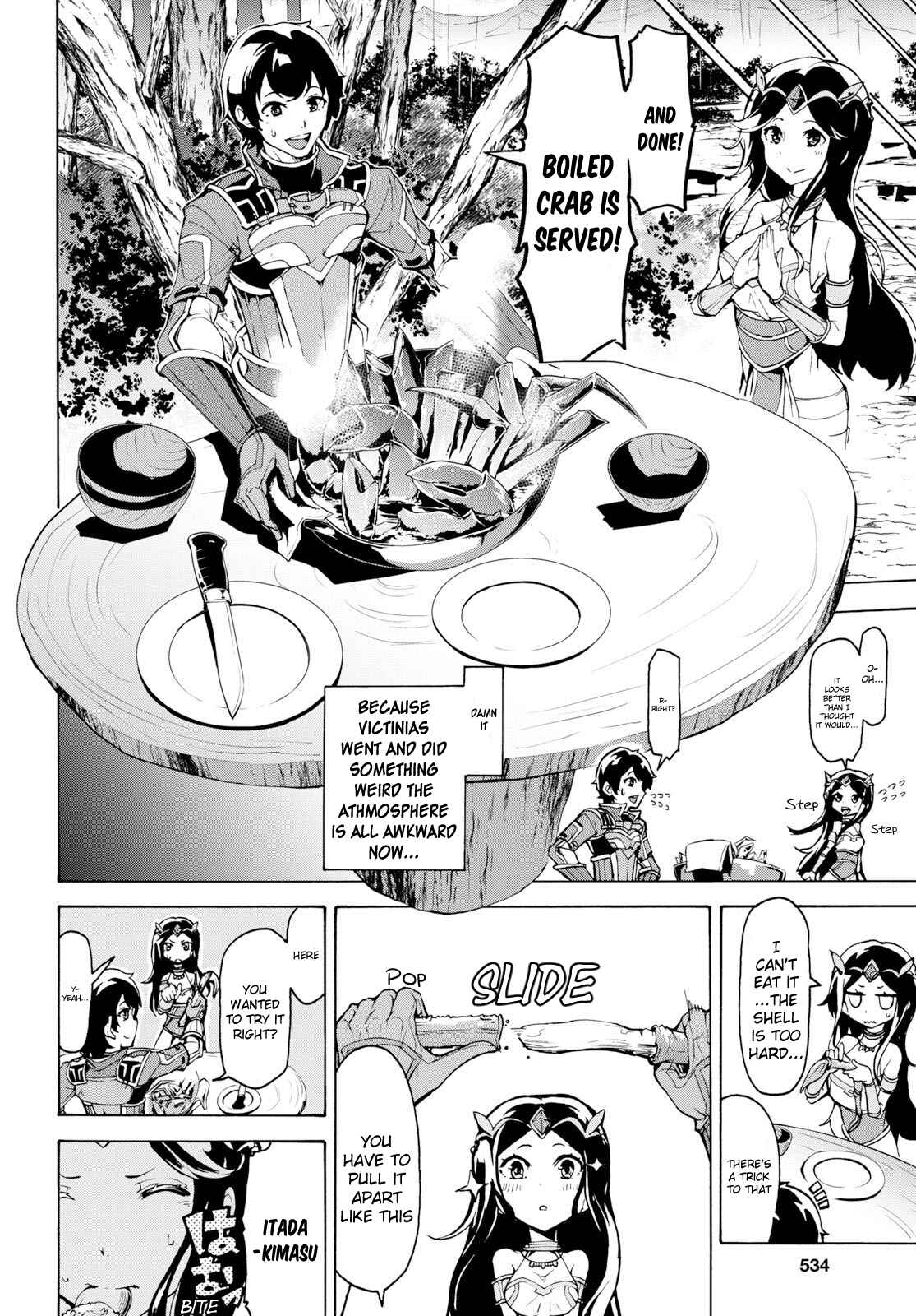 Page 20 Chapter 13 The Home Improvement Store Employee Building an Agricultural Village in Another World