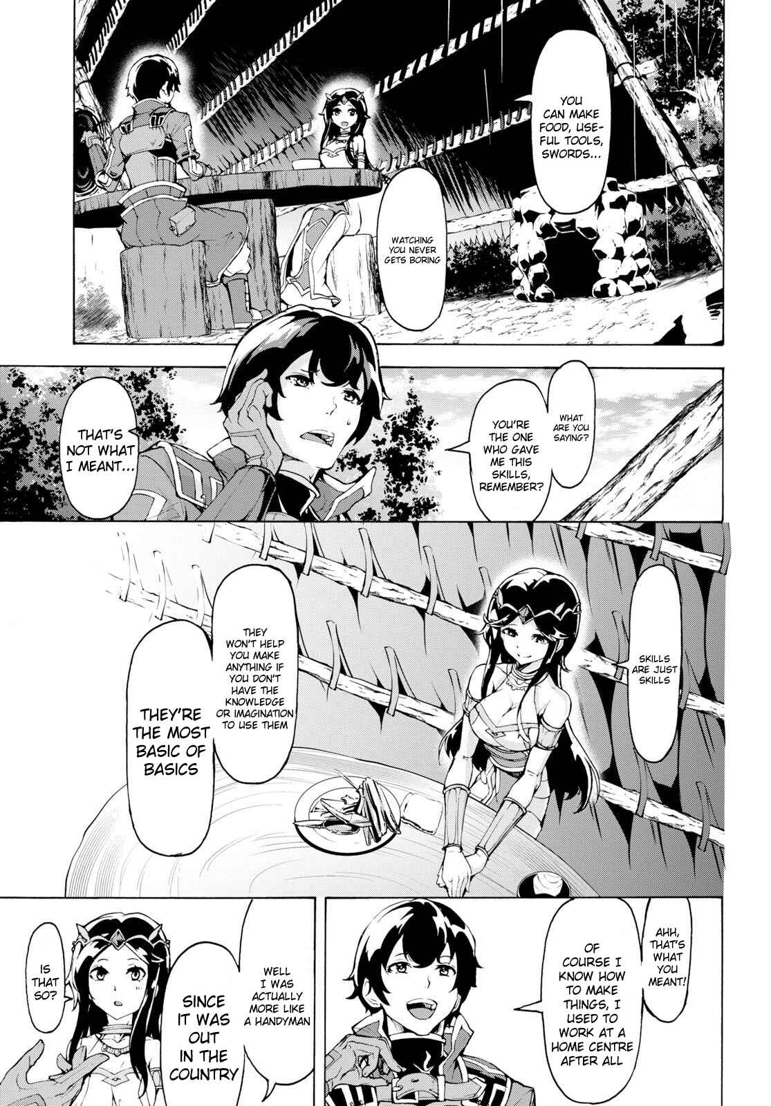 Page 23 Chapter 13 The Home Improvement Store Employee Building an Agricultural Village in Another World