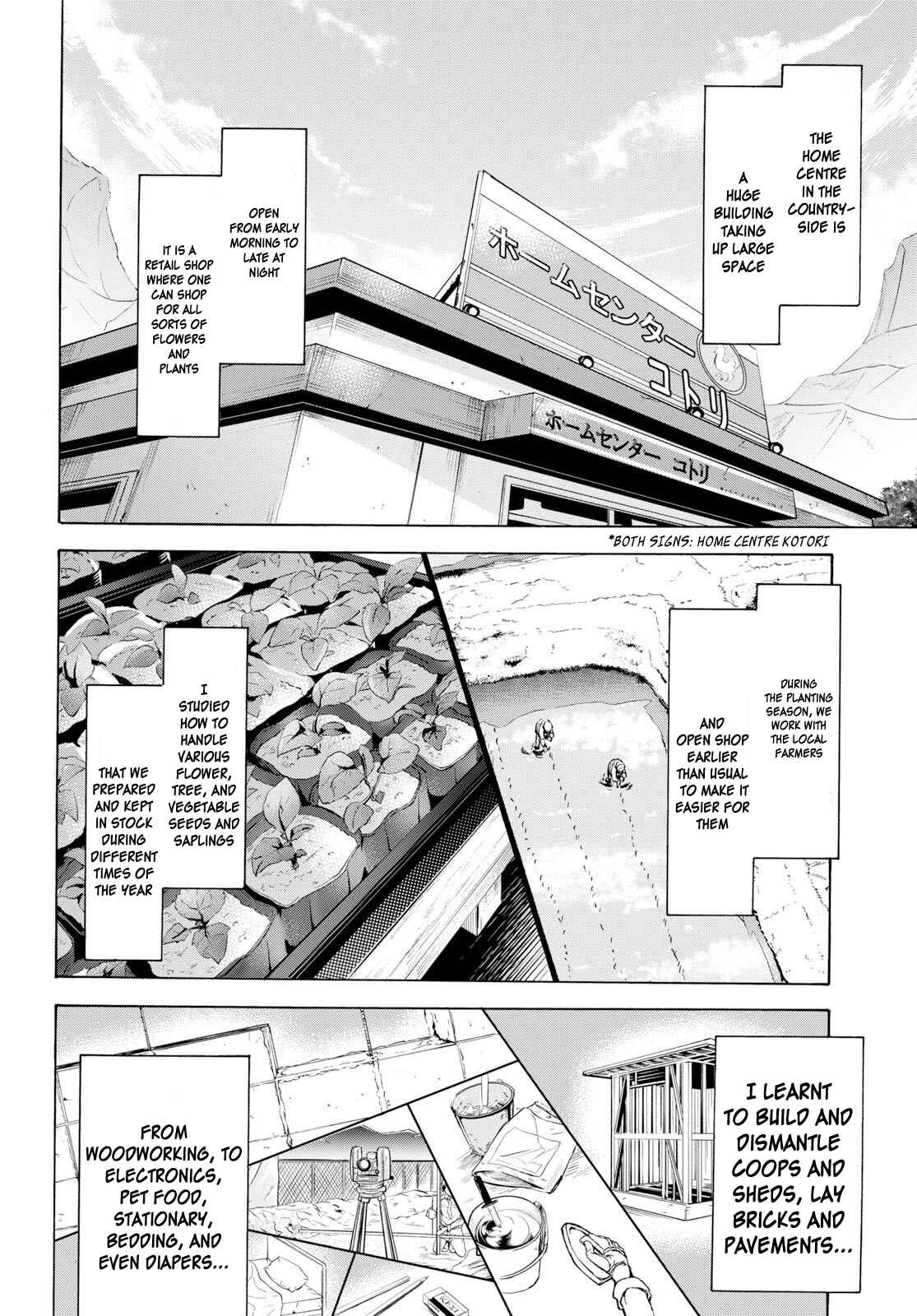 Page 24 Chapter 13 The Home Improvement Store Employee Building an Agricultural Village in Another World