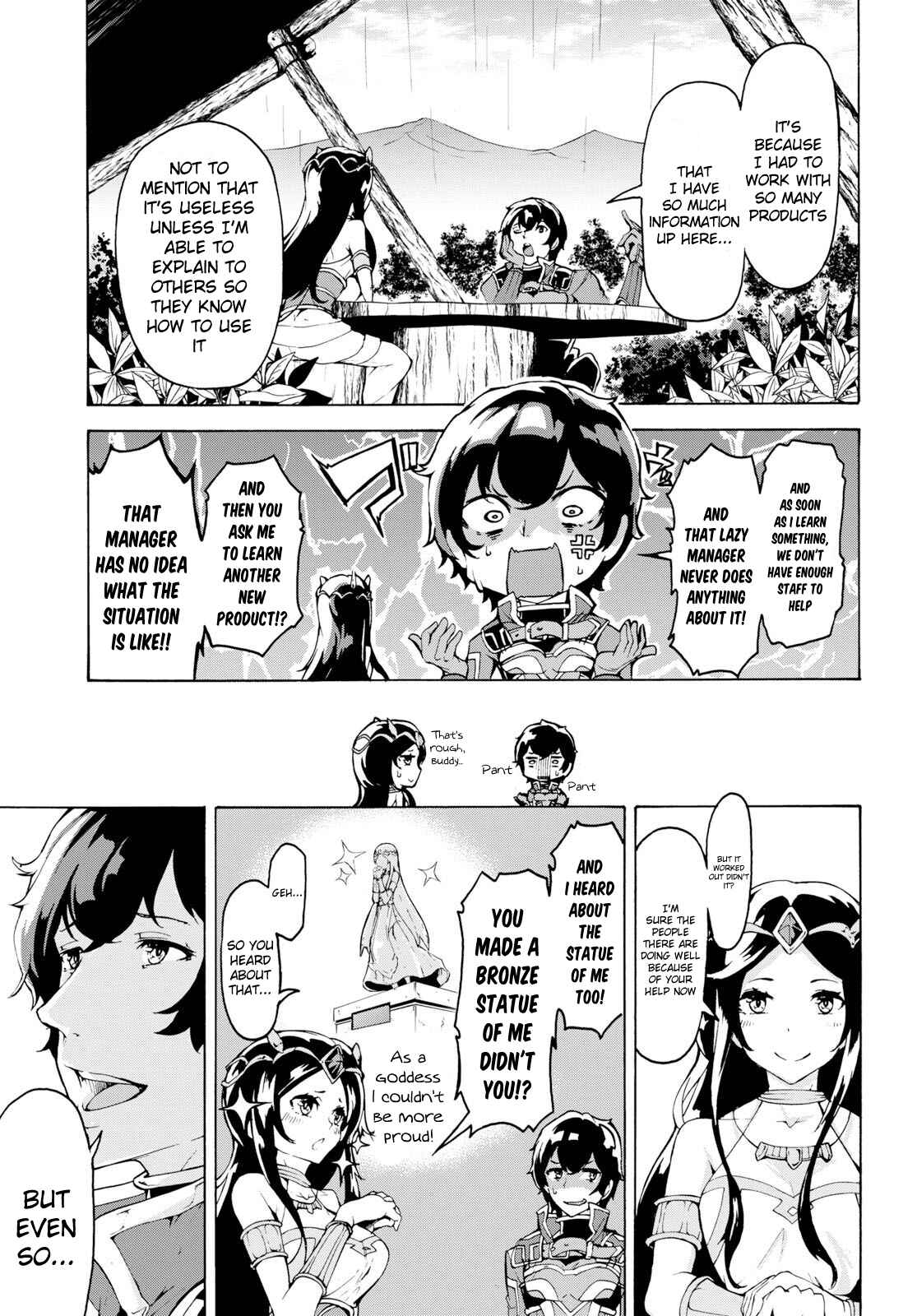 Page 25 Chapter 13 The Home Improvement Store Employee Building an Agricultural Village in Another World