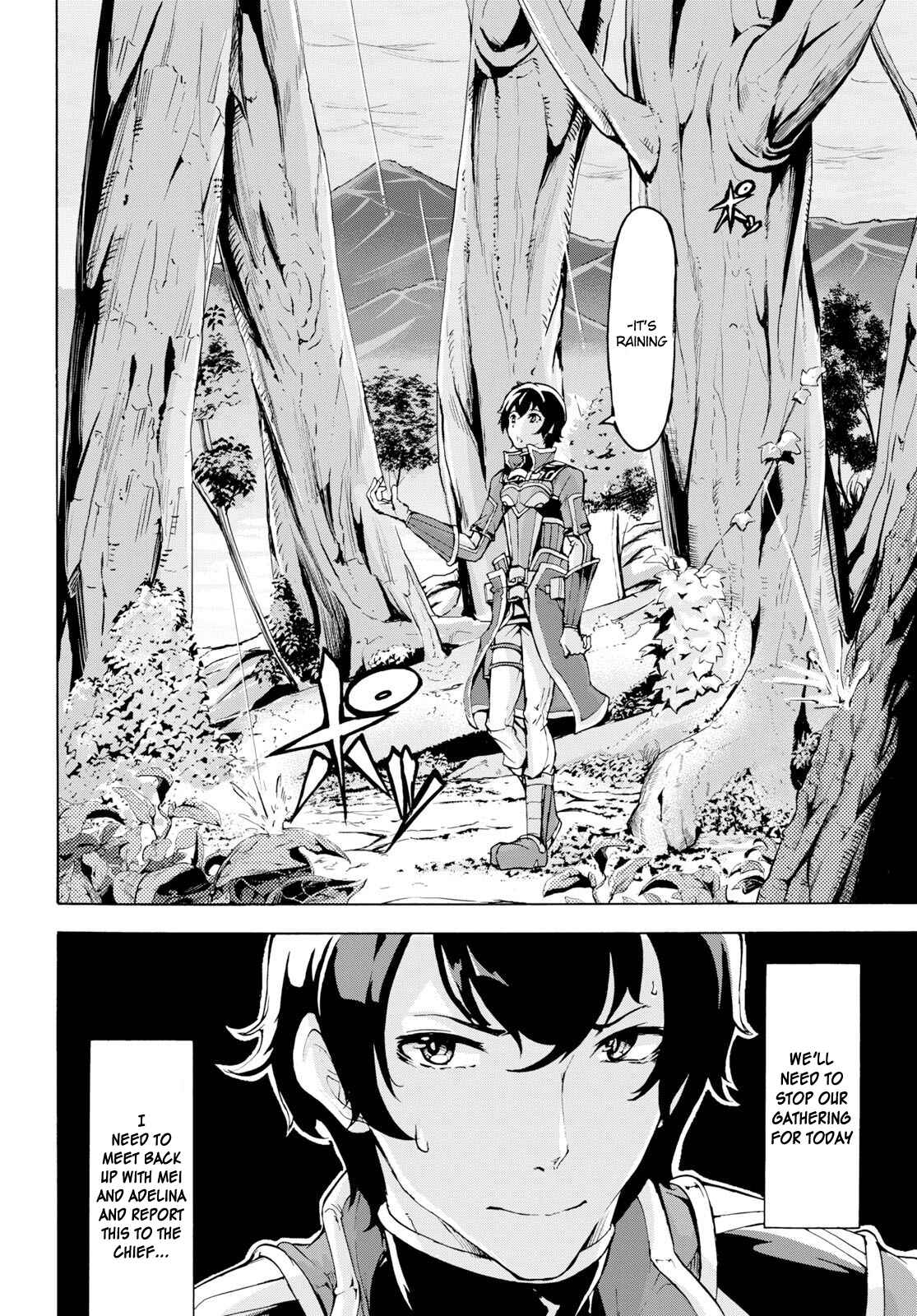 Page 4 Chapter 13 The Home Improvement Store Employee Building an Agricultural Village in Another World