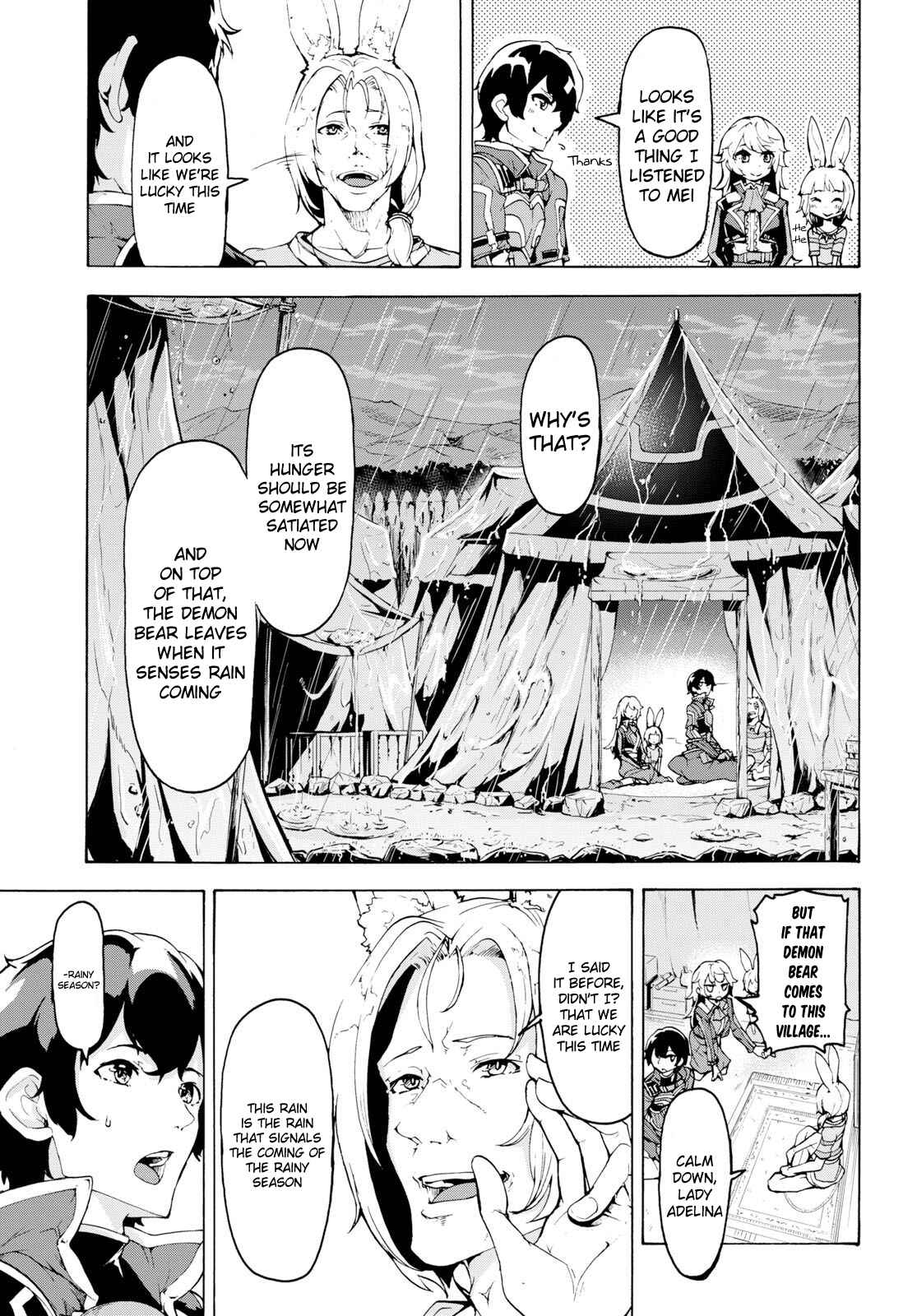 Page 7 Chapter 13 The Home Improvement Store Employee Building an Agricultural Village in Another World