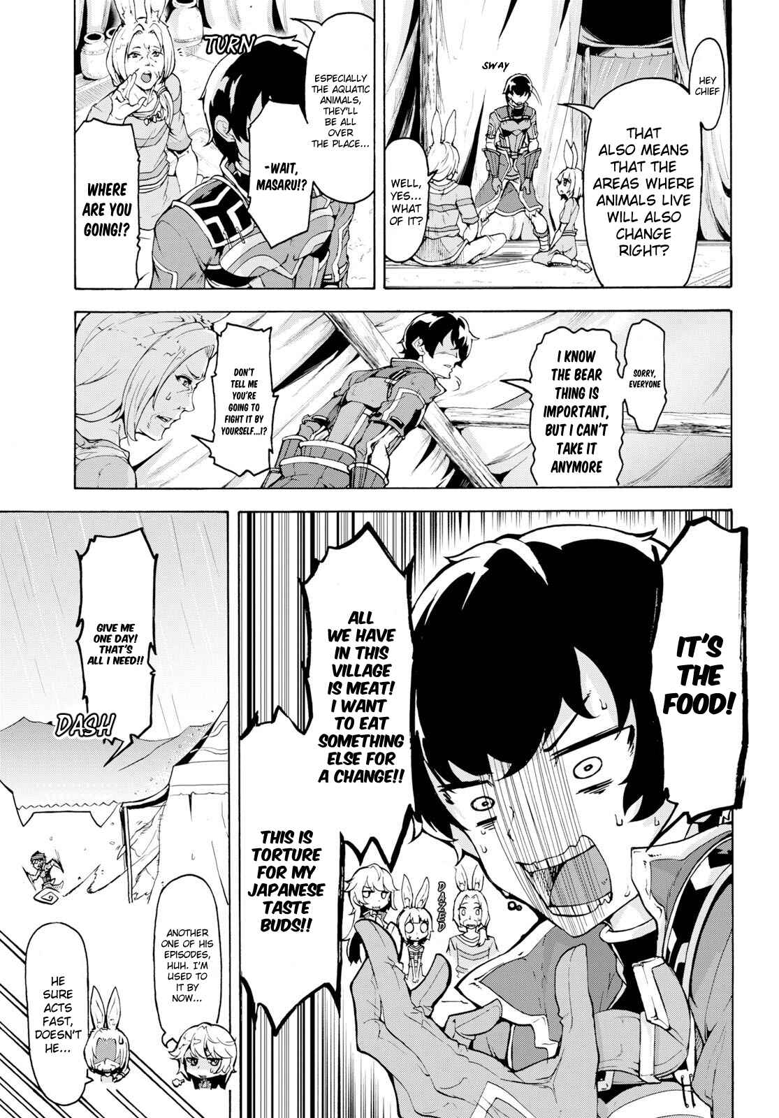 Page 9 Chapter 13 The Home Improvement Store Employee Building an Agricultural Village in Another World