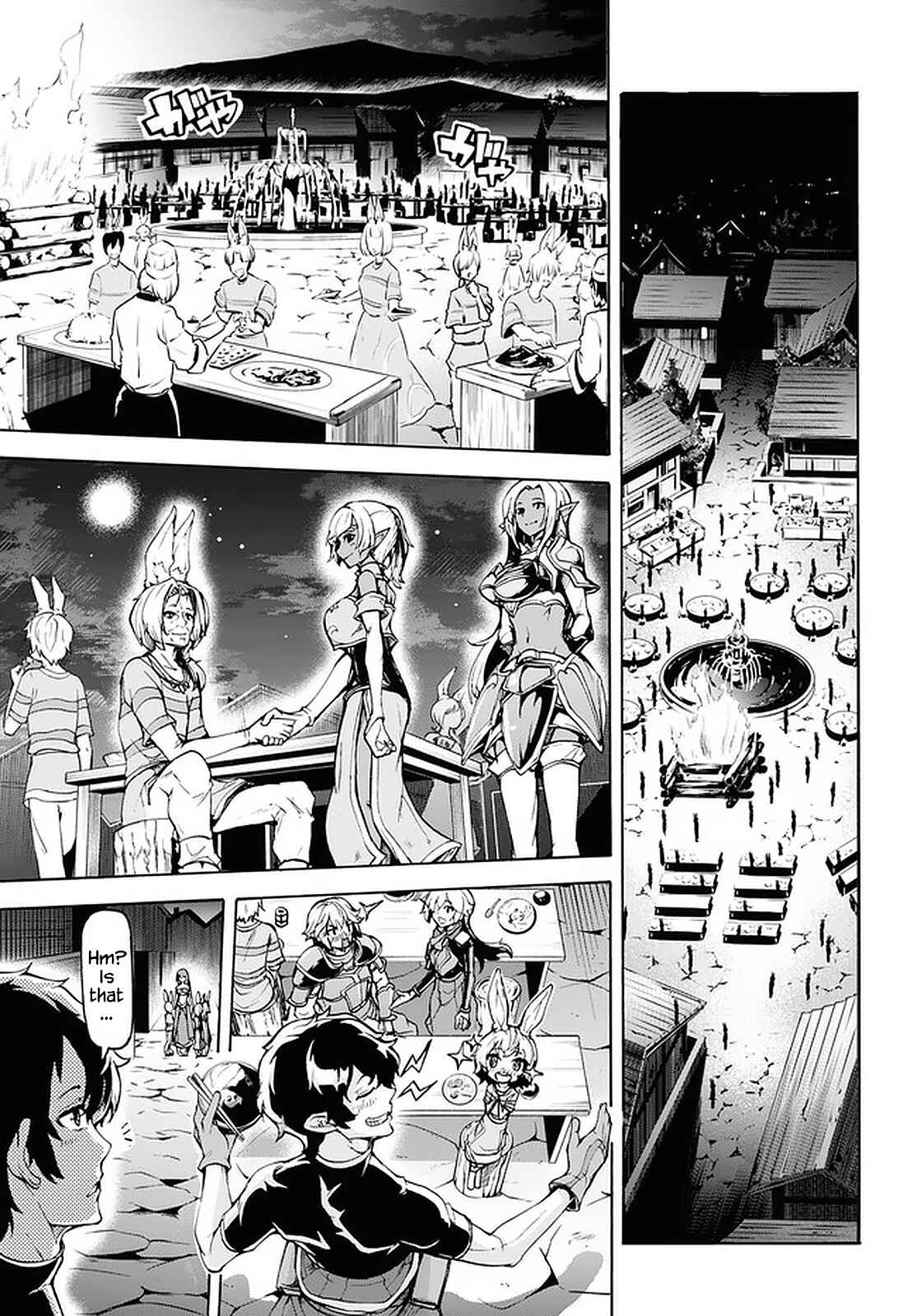 Page 12 Chapter 26 The Home Improvement Store Employee Building an Agricultural Village in Another World